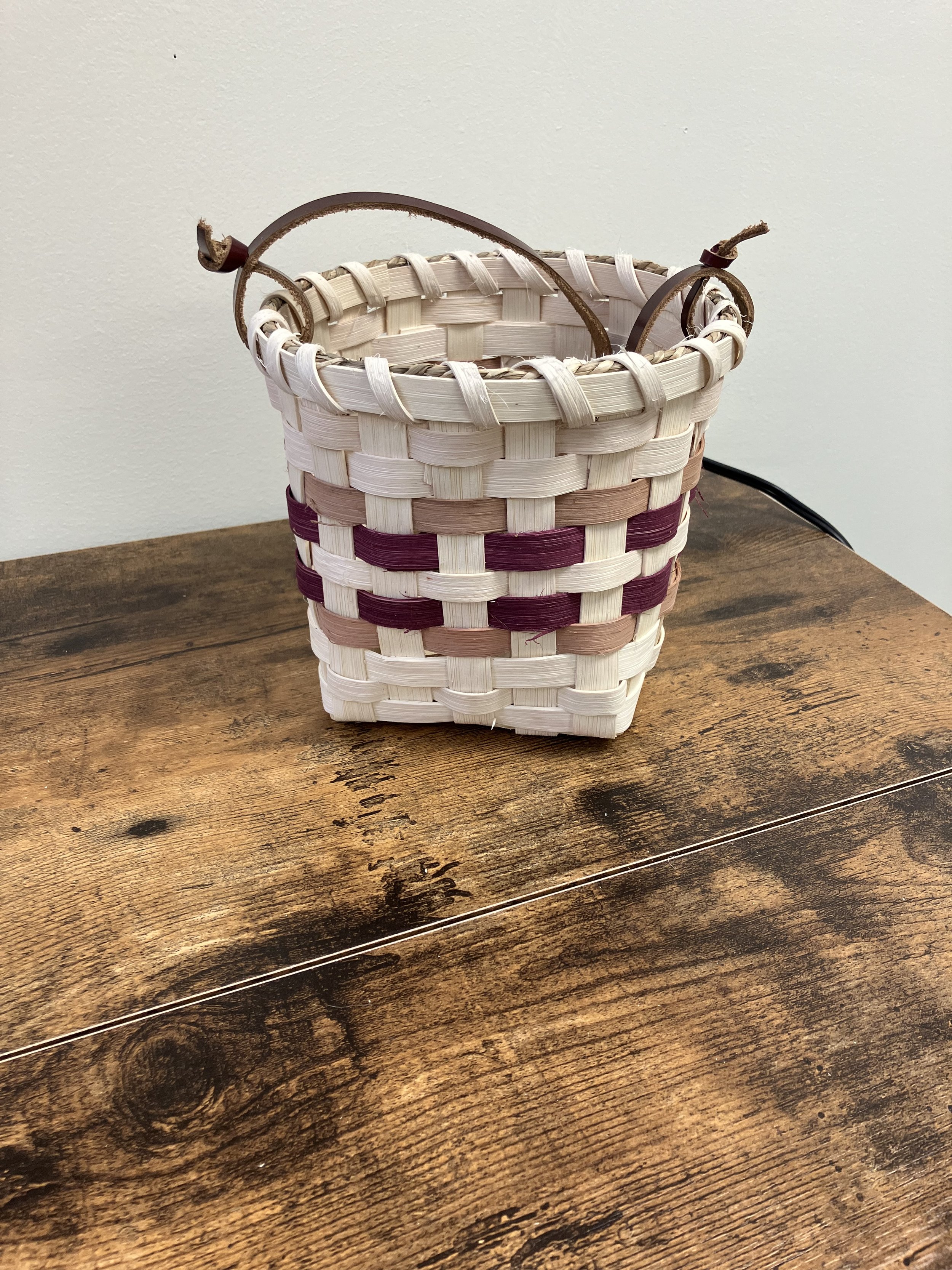 Berry Picking Basket Workshop