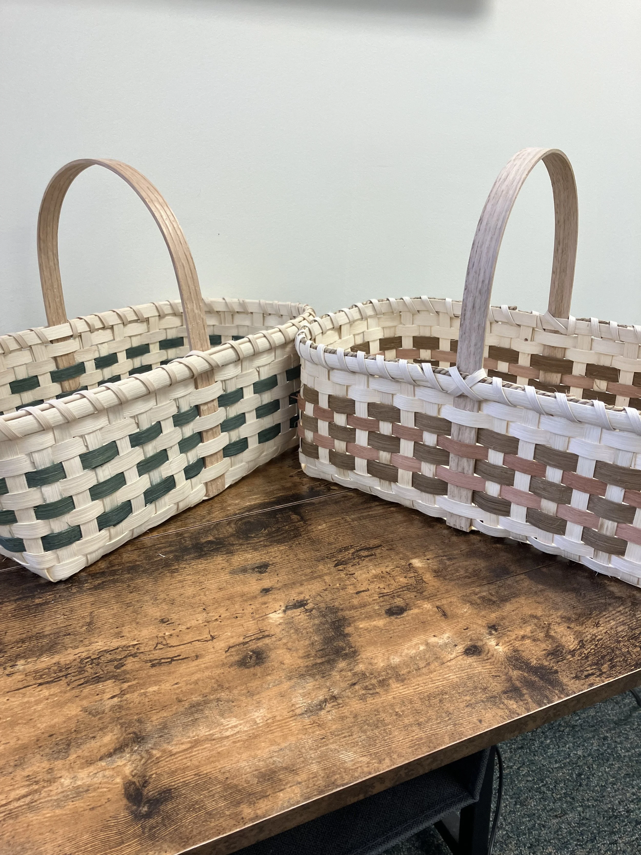 Harvest Basket Workshop