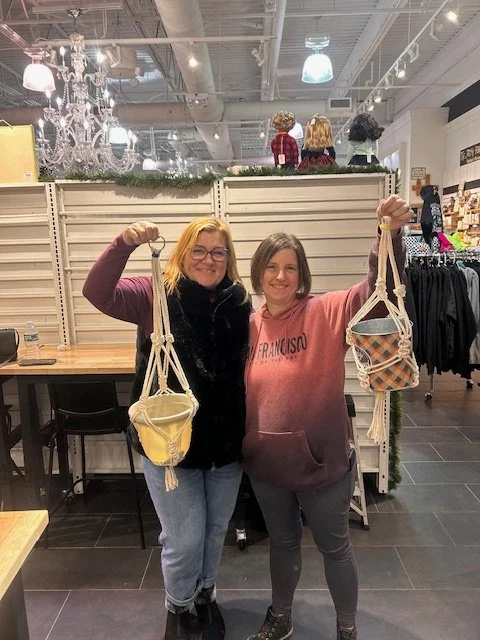 Macramé Plant Hanger Workshop