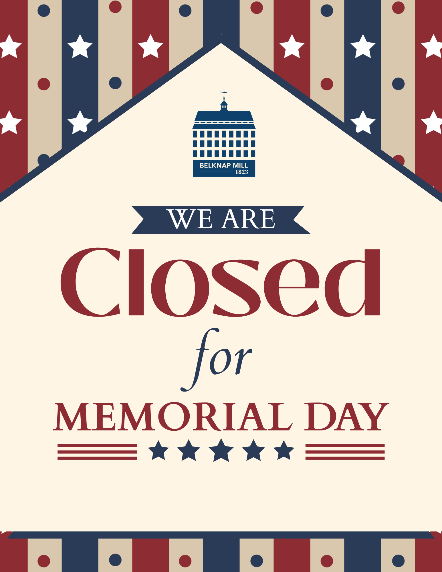 Closed Today