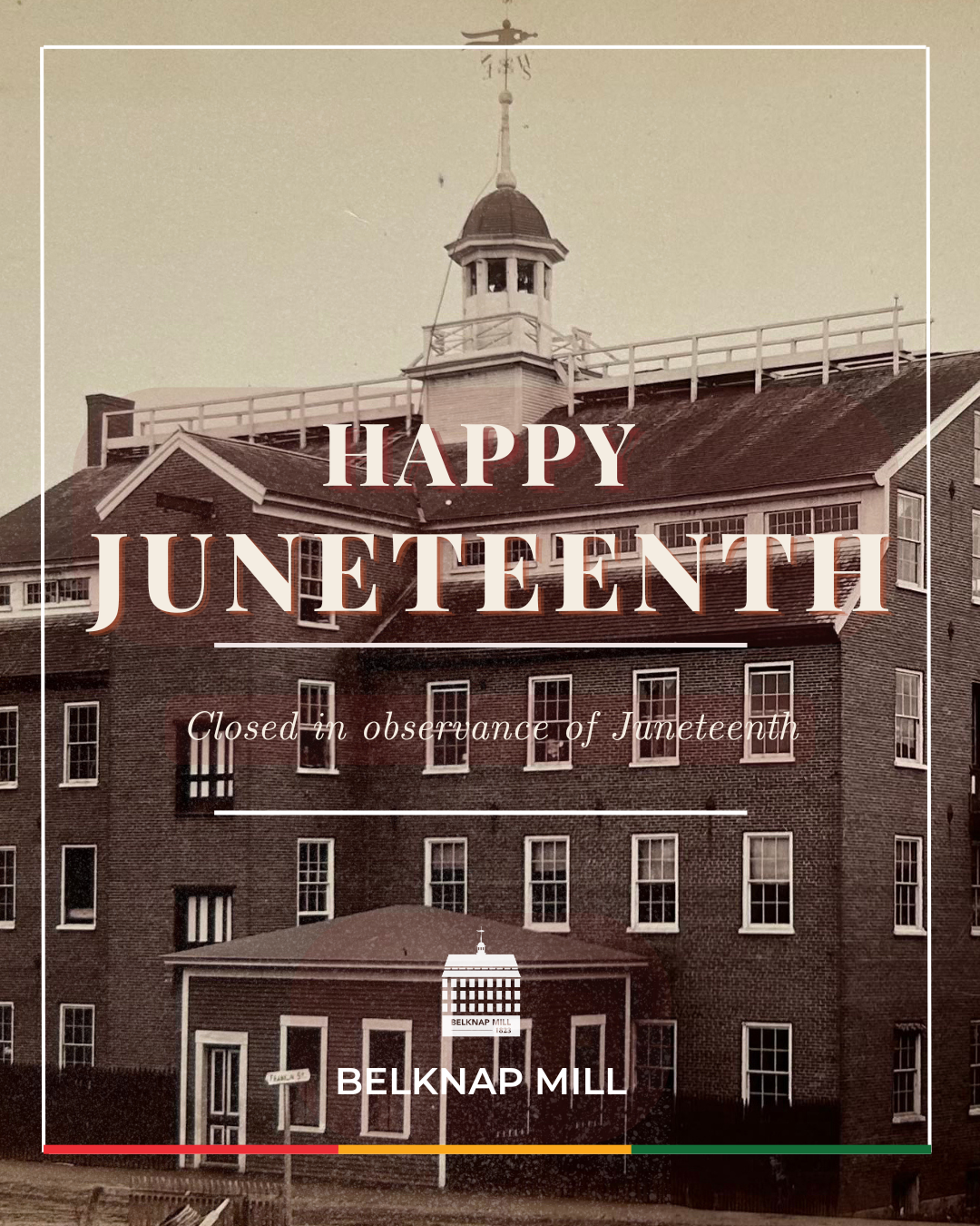 Closed - Happy Juneteenth