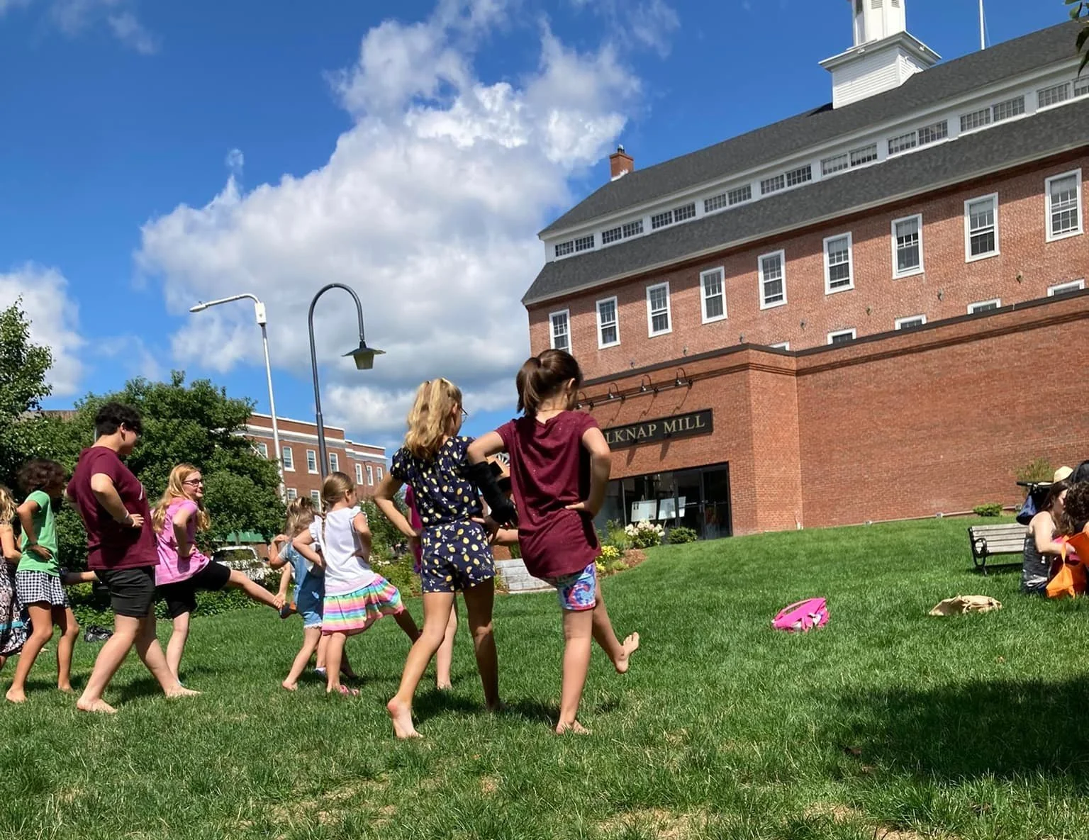 Kids in the Park - Dancing! 