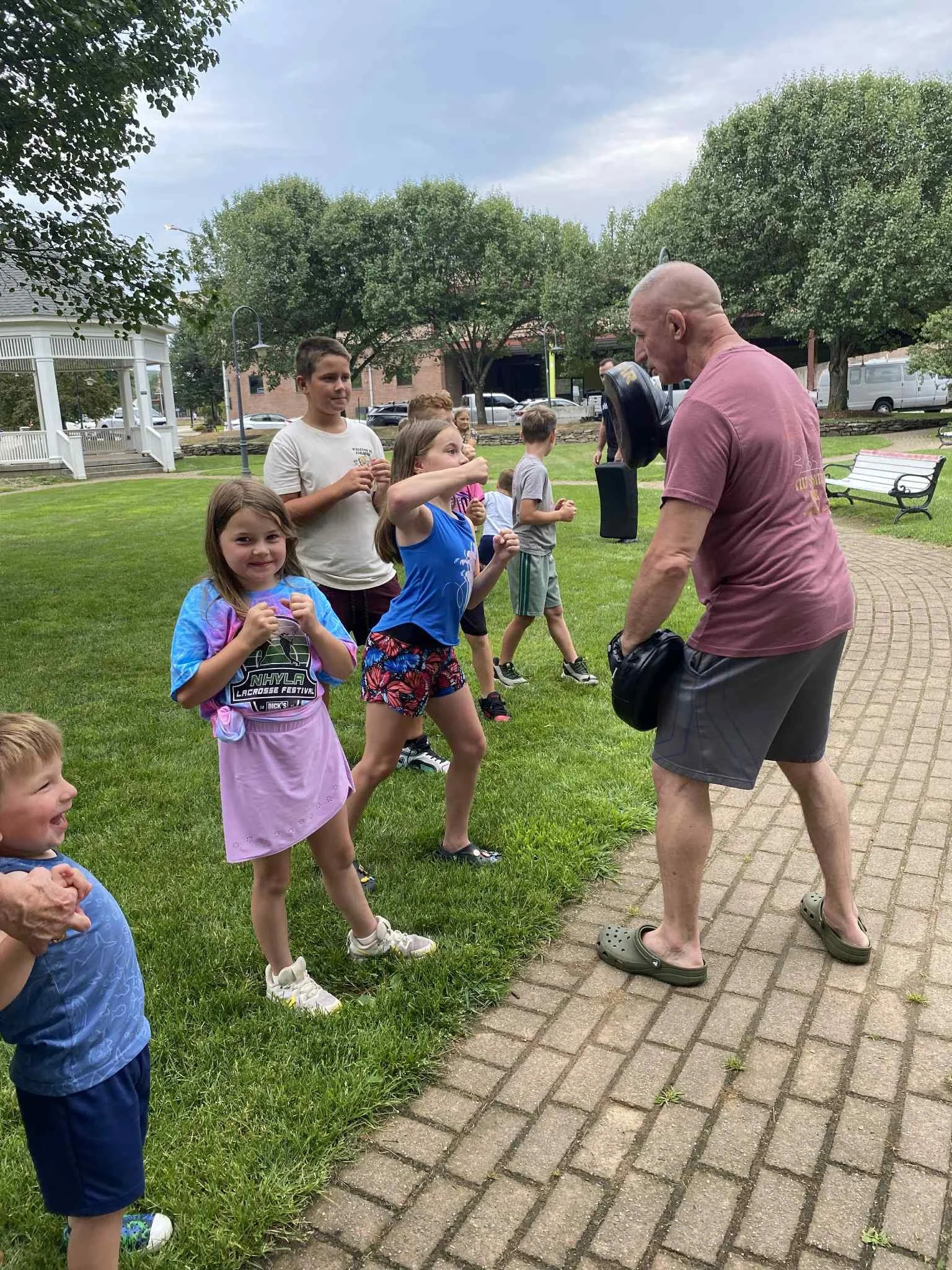 Kids in the Park - Boxing! 