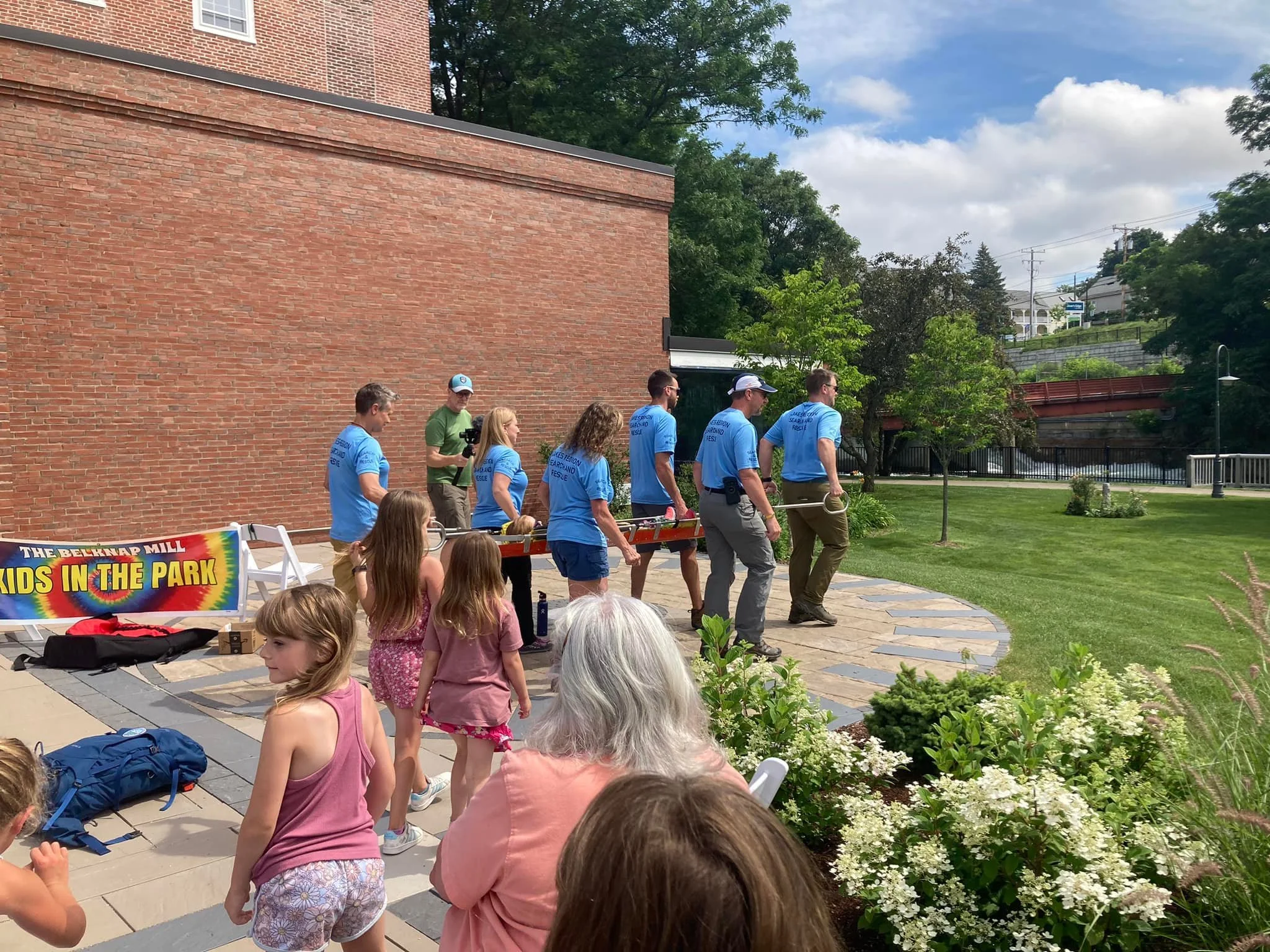 Kids in the Park - Safety Day! 