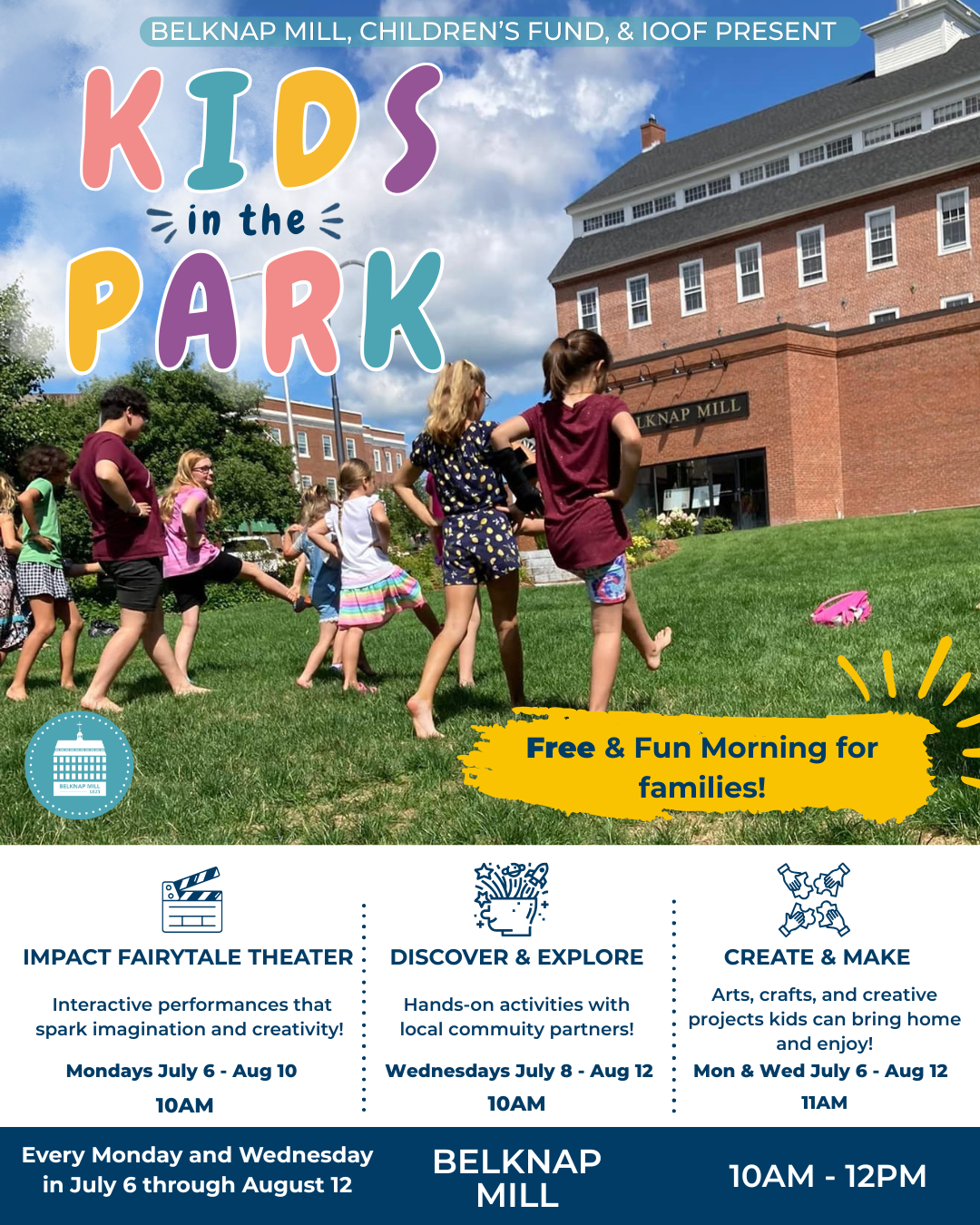 Kids in the Park - Robots!