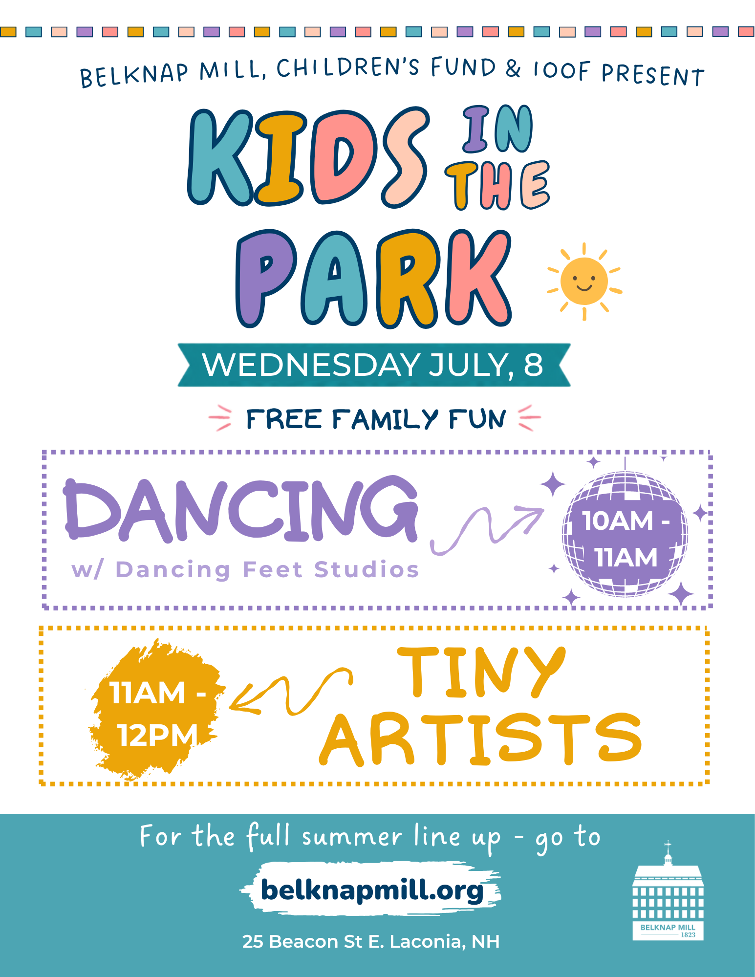Kids in the Park - Dancing! 