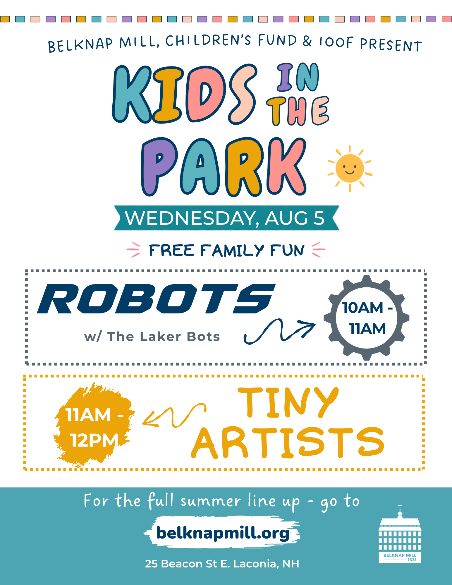 Kids in the Park - Robots!