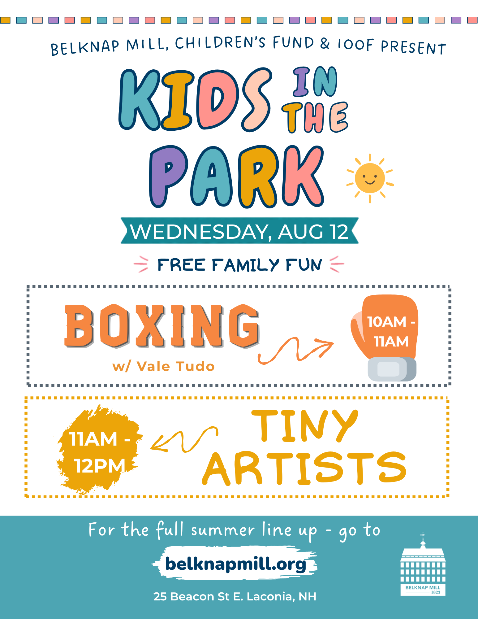 Kids in the Park - Boxing! 