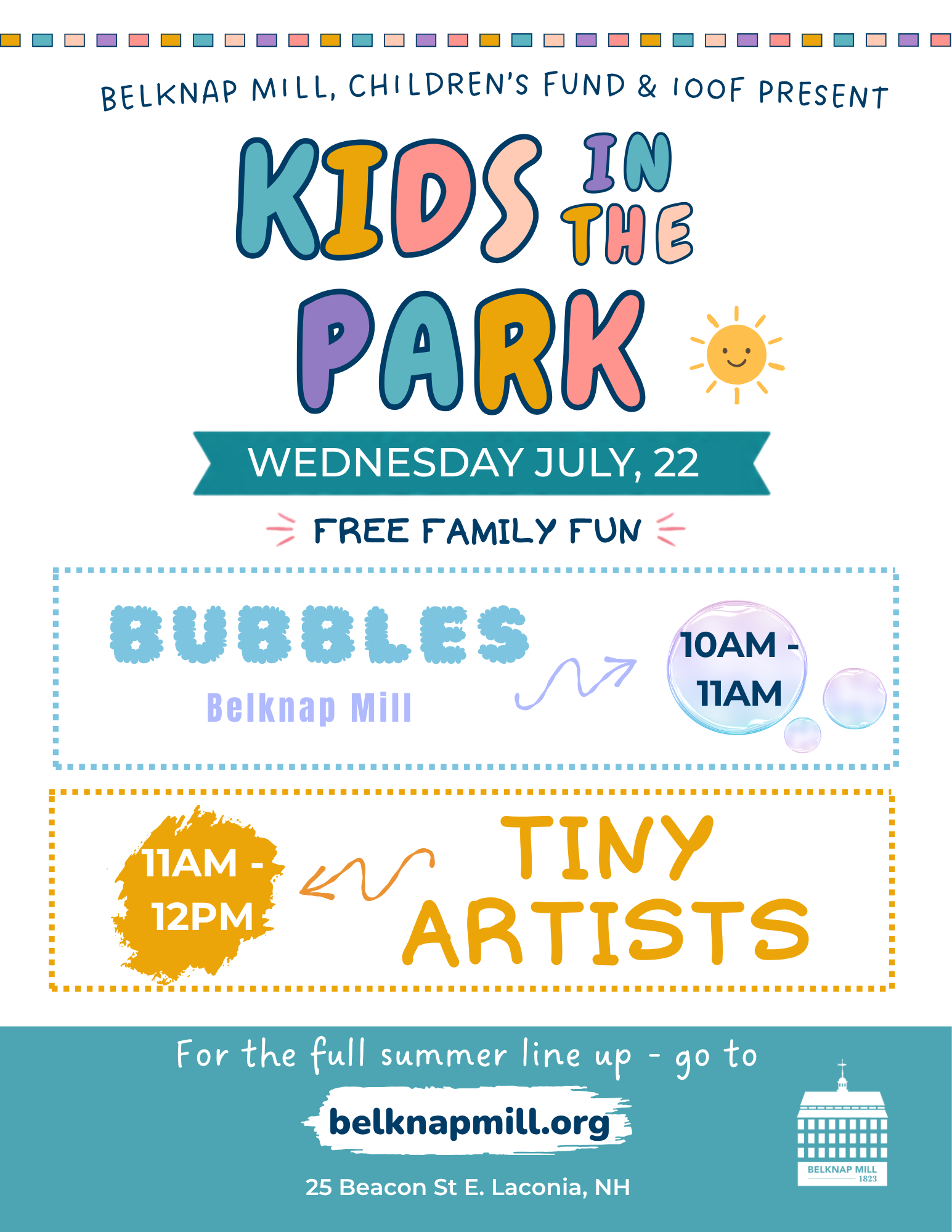 Kids in the Park - Bubbles! 