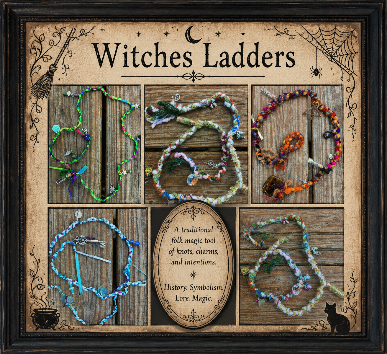 Witches’&nbsp;Ladder&nbsp;Workshop&nbsp;with&nbsp;Roxie&nbsp;Zwicker
