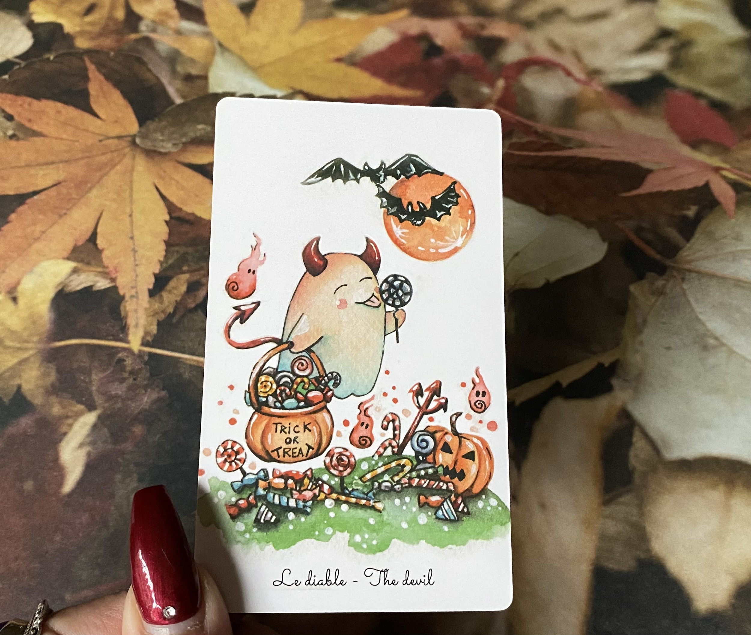 Free 10-minute Pumpkin Tarot Readings