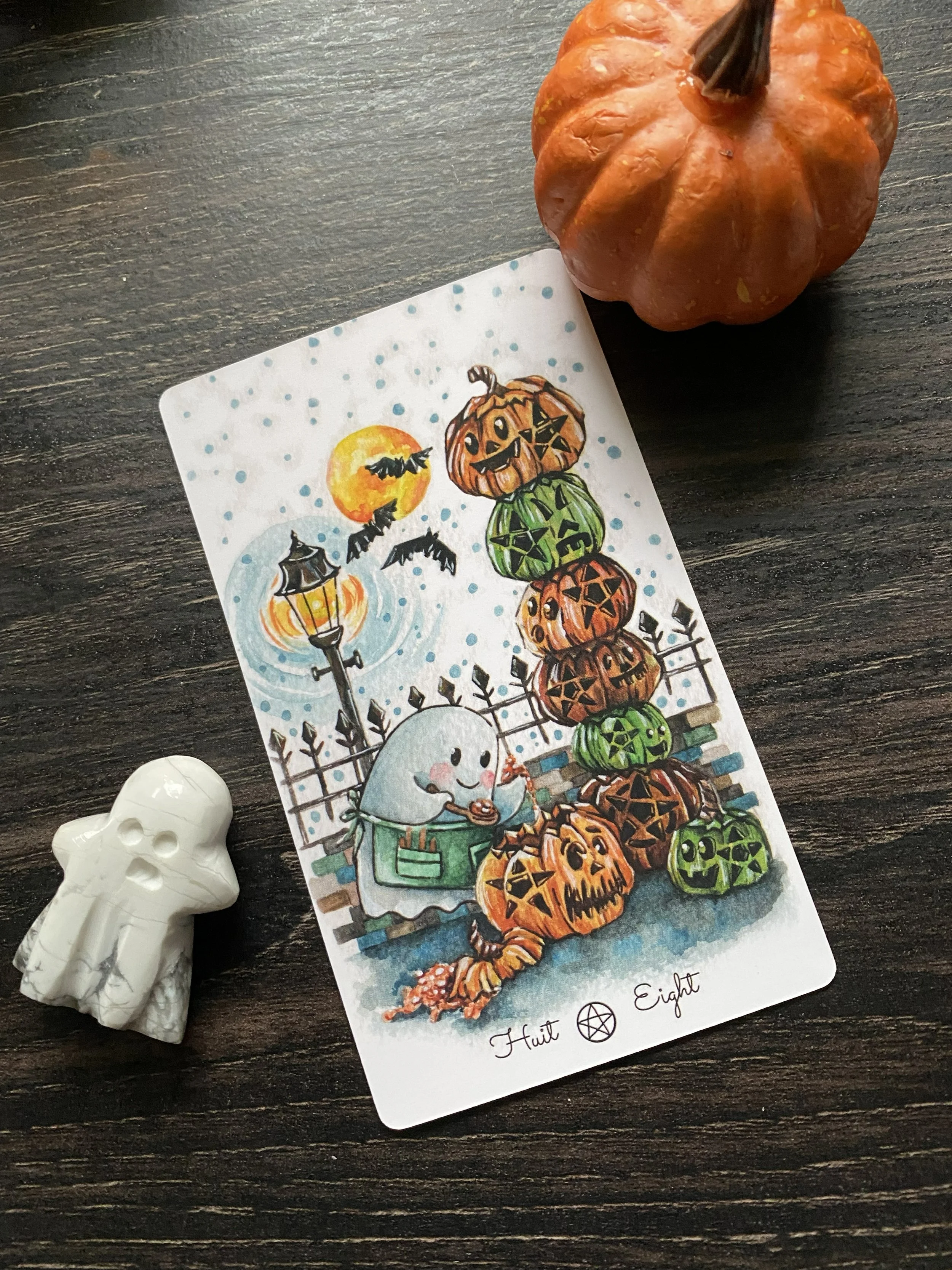Free 10-minute Pumpkin Tarot Readings