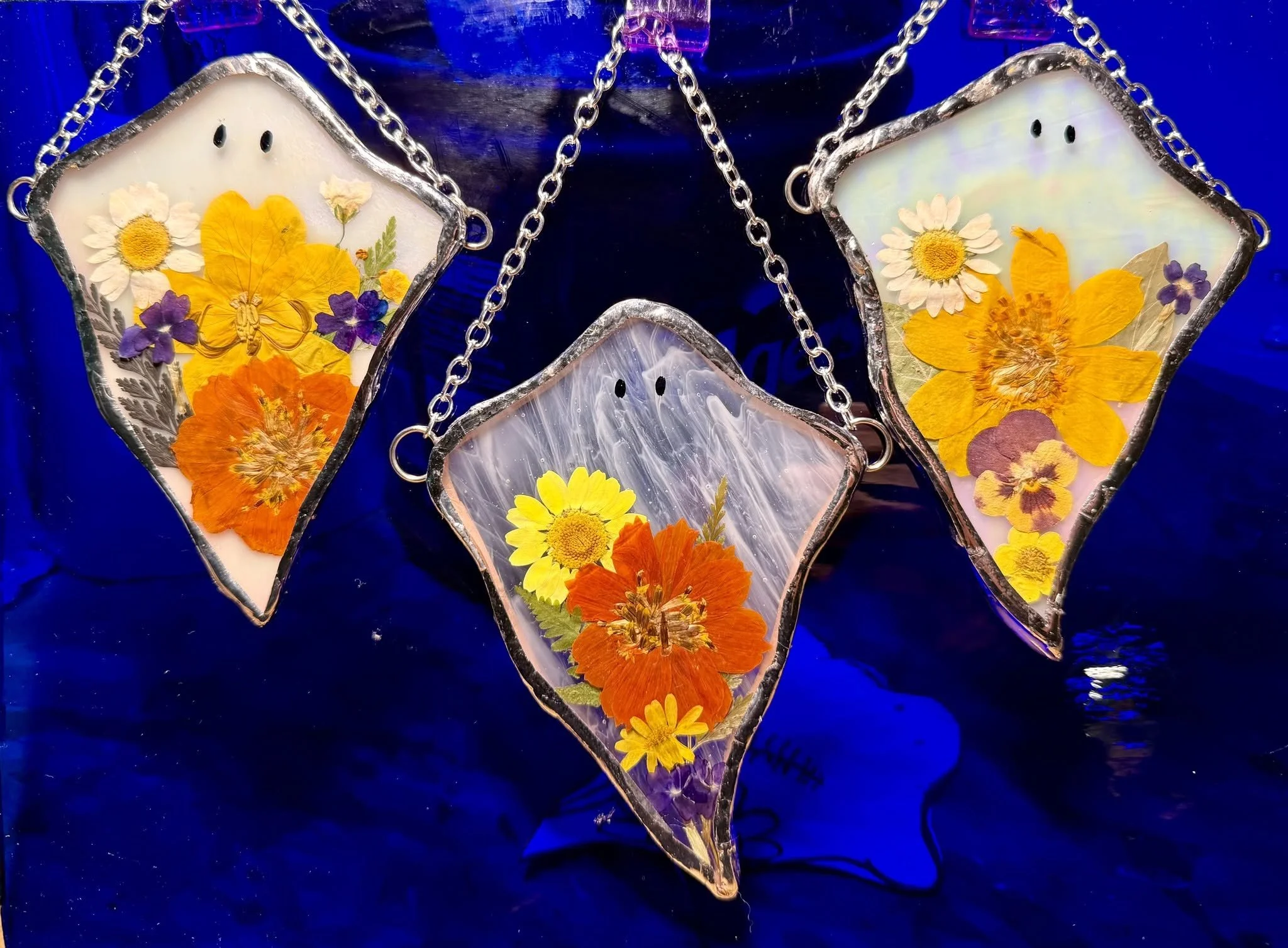 Stained Glass Ghost Workshop