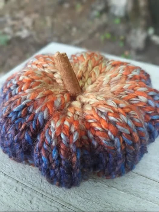Knit or Crochet Pumpkin Workshop