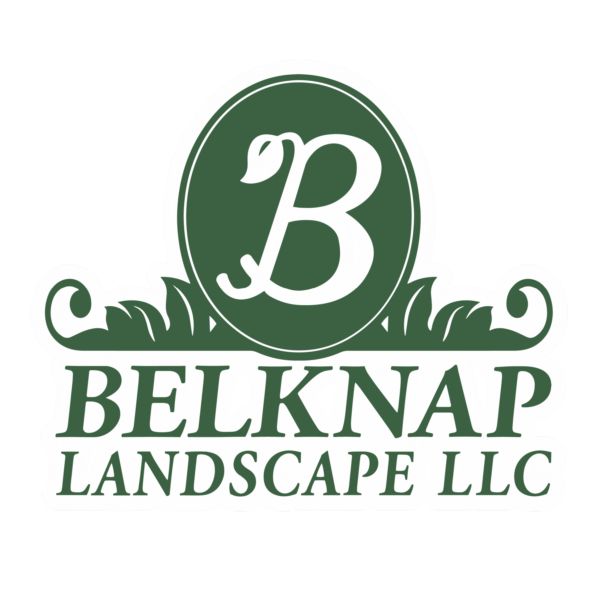 Belknap Landscape logo