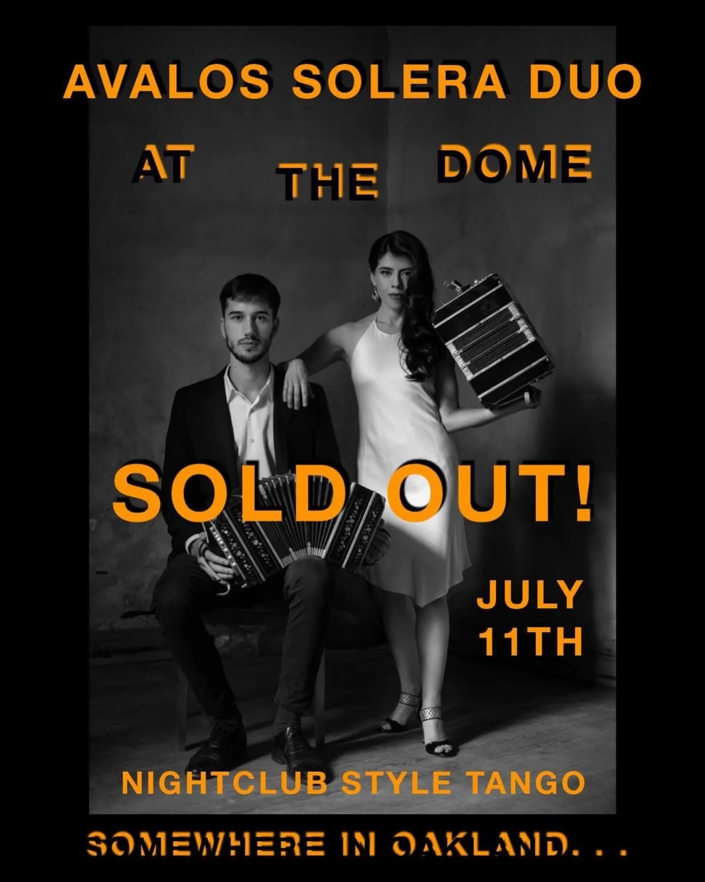 Avalos Solera Duo @ The Dome