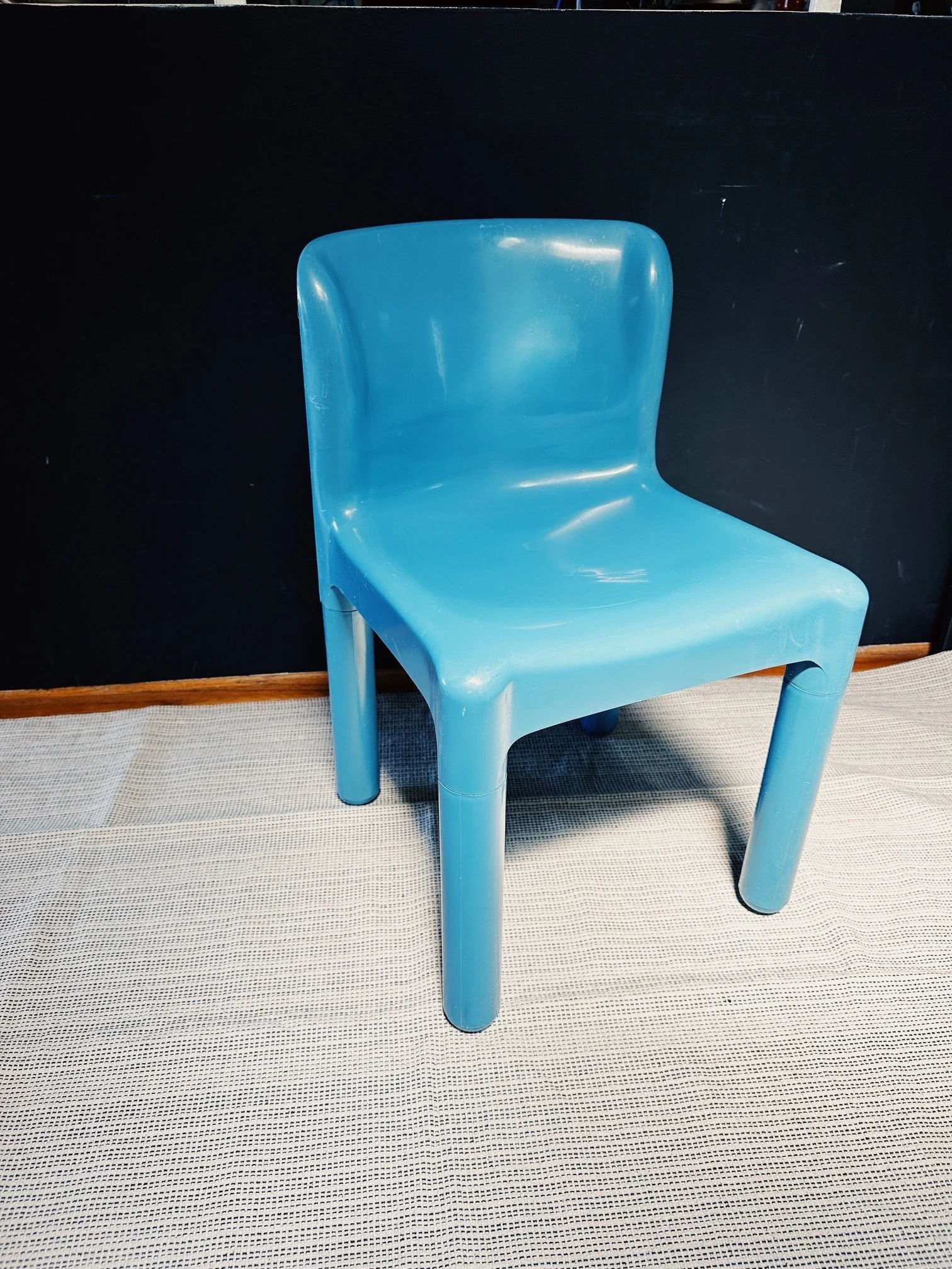Vintage Model 4875 Chair / Carlo Bartoli for Kartell