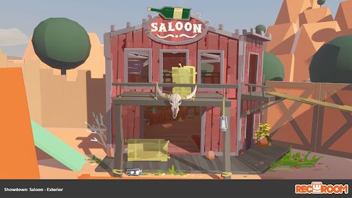 Rec Room' Launches Western-style Shooter Today with 'Showdown