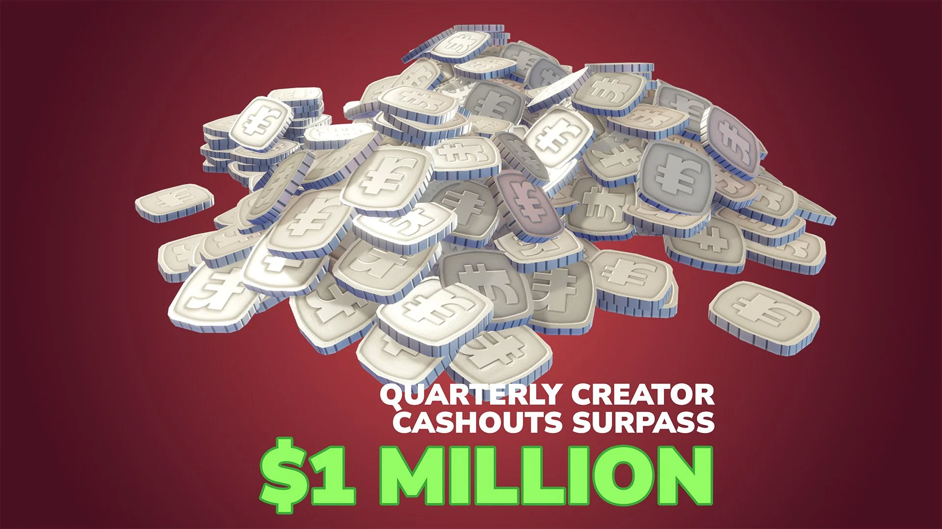 A $1M Quarter for Rec Room Creators