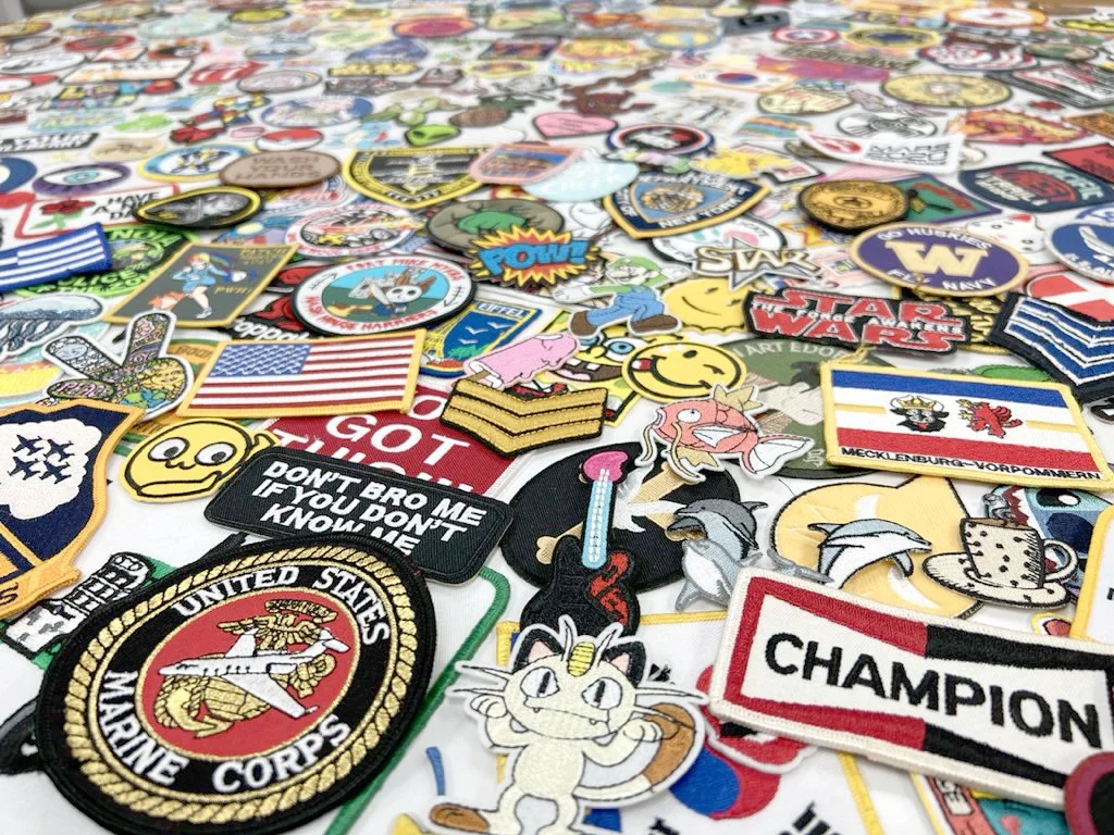 NATIONAL PATCH DAY — Oliver Patch Project