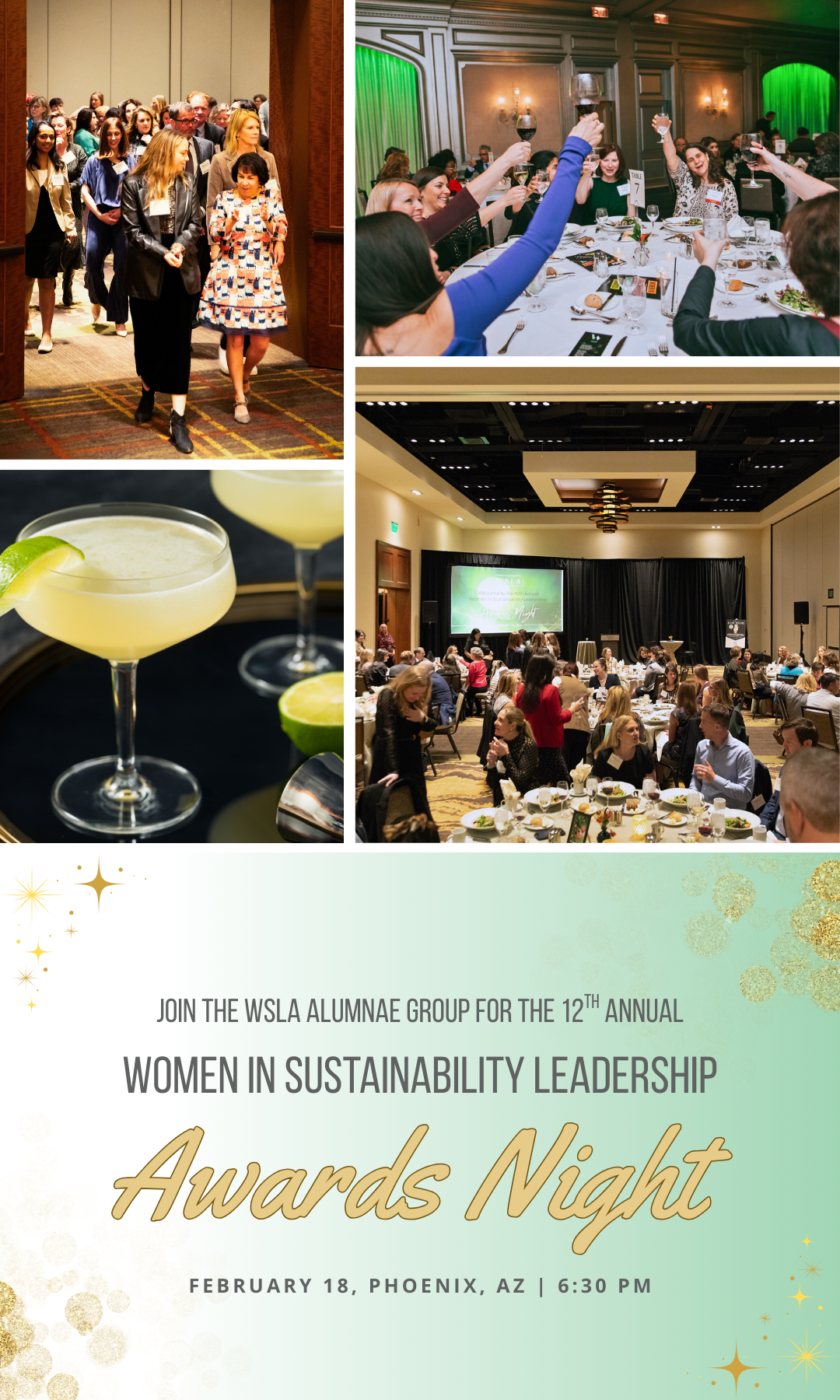 2026 WSLA Awards Celebration & Dinner