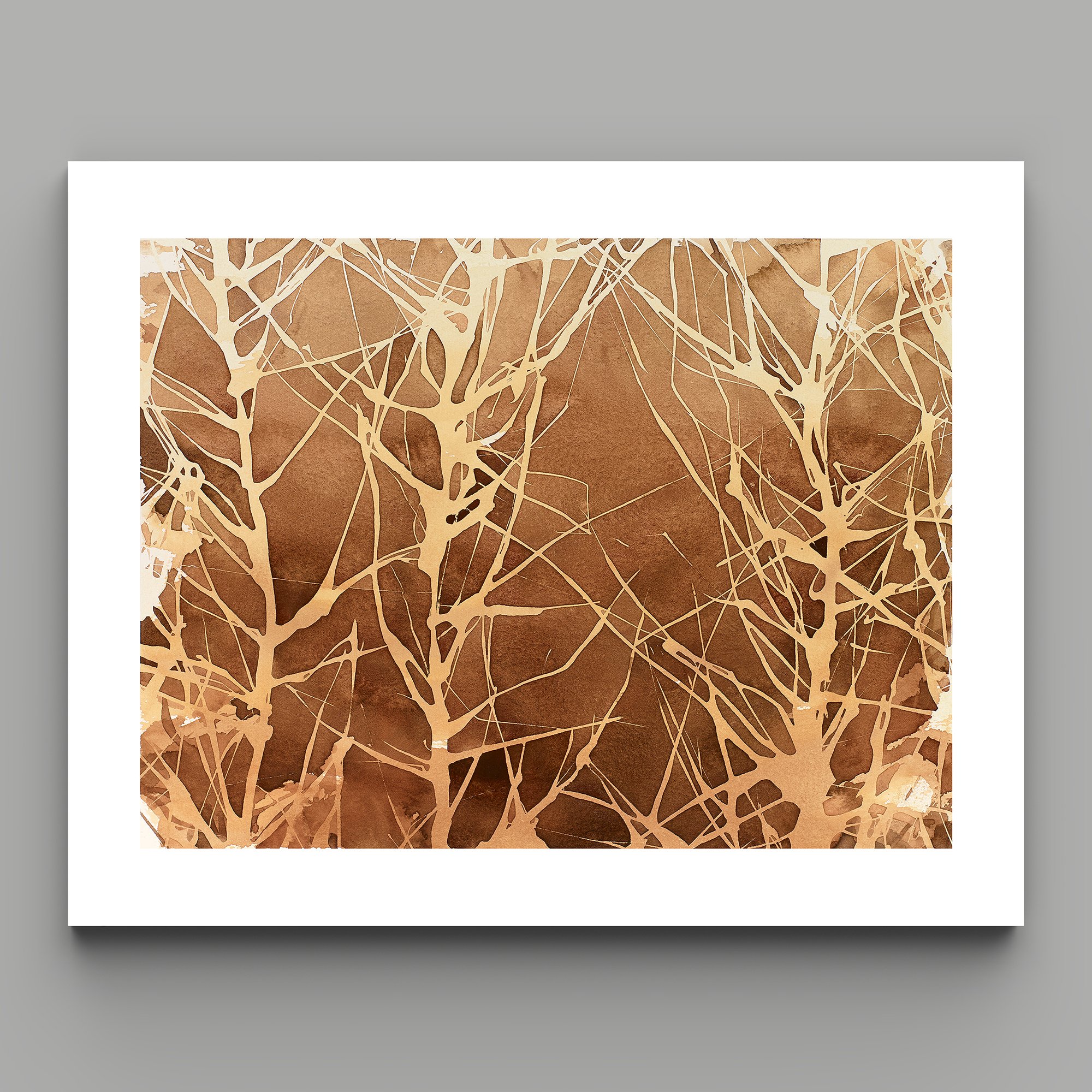 Abstract Watercolor Art Prints
