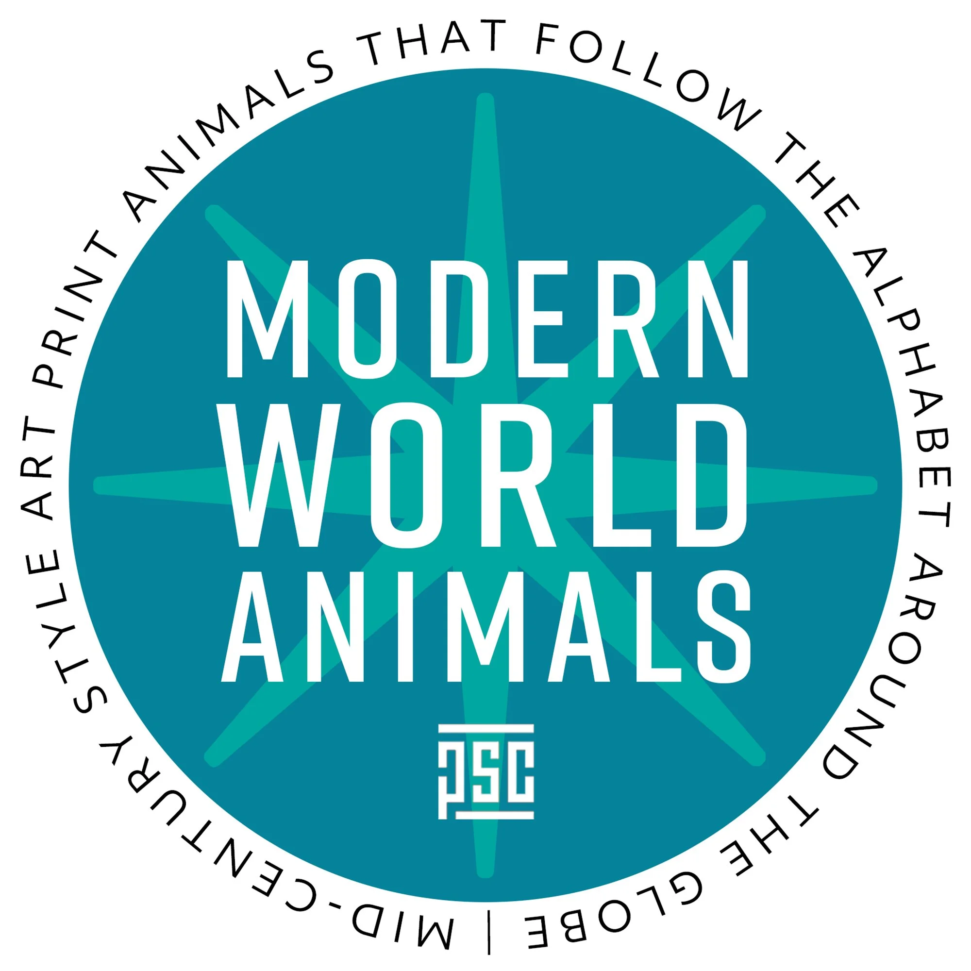 MODERN WORLD ANIMAL ART | Click on image to learn more