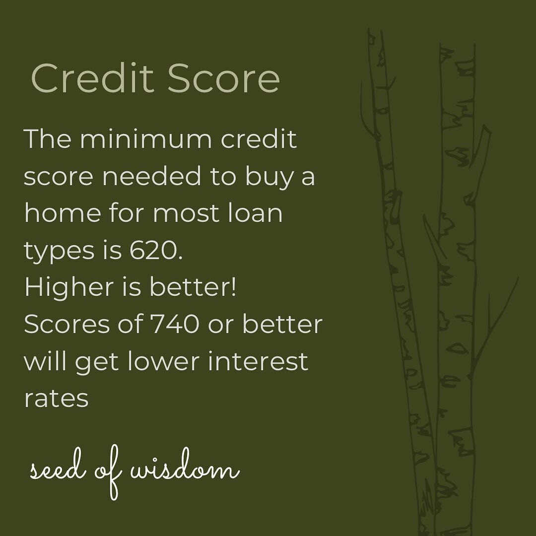 Credit Scores // Not sure what your credit score is? Work with one of our preferred lenders to find out and make a plan to buy now or later! #realestate #newnanga #broker #homebuying