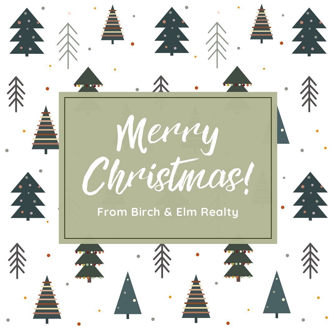 Merry Christmas! 🎄 I hope you all have a wonderful day and time surrounded by loved ones 🏡 #realestate #broker #birchandelm