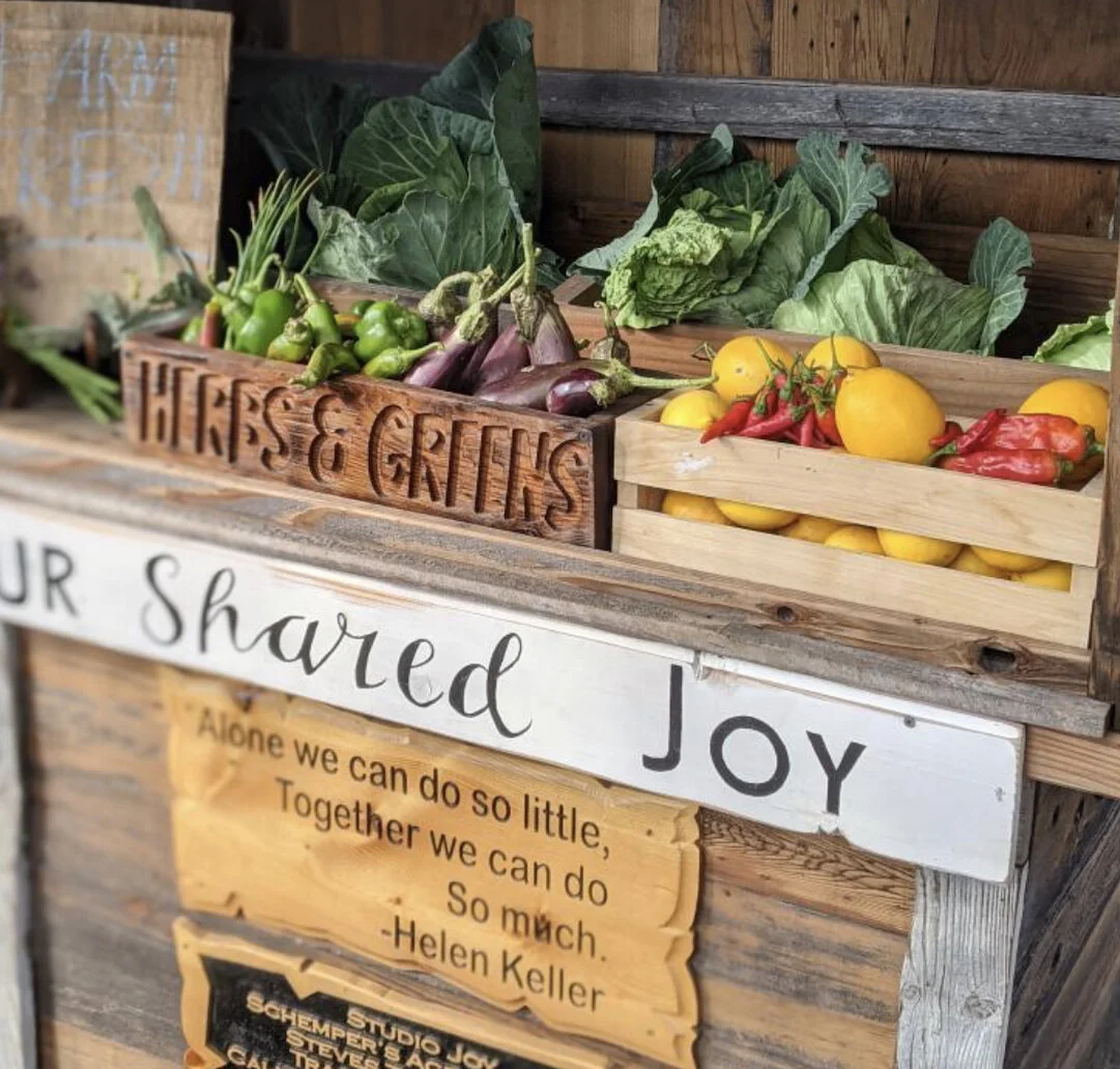Ripon Farmers Market — Garden Joy