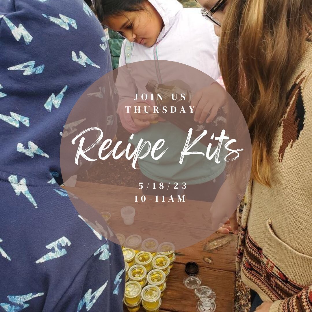 Join us Thursday for our last Recipe Kit day of the school year! 

We would love some extra hands to help us with measuring and placing ingredients into bags. This is a fun family friendly time in the garden and we hope you can join!