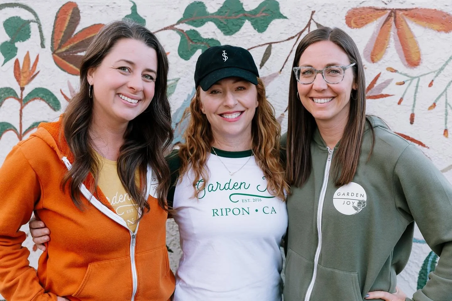 🌻 Feeling grateful and proud after being named Ripon&rsquo;s Nonprofit of the Year&mdash;and honored by @riponchamberofcommerce, and even more grateful for the incredible people who make Garden Joy what it is.

This photo captures a little piece of 