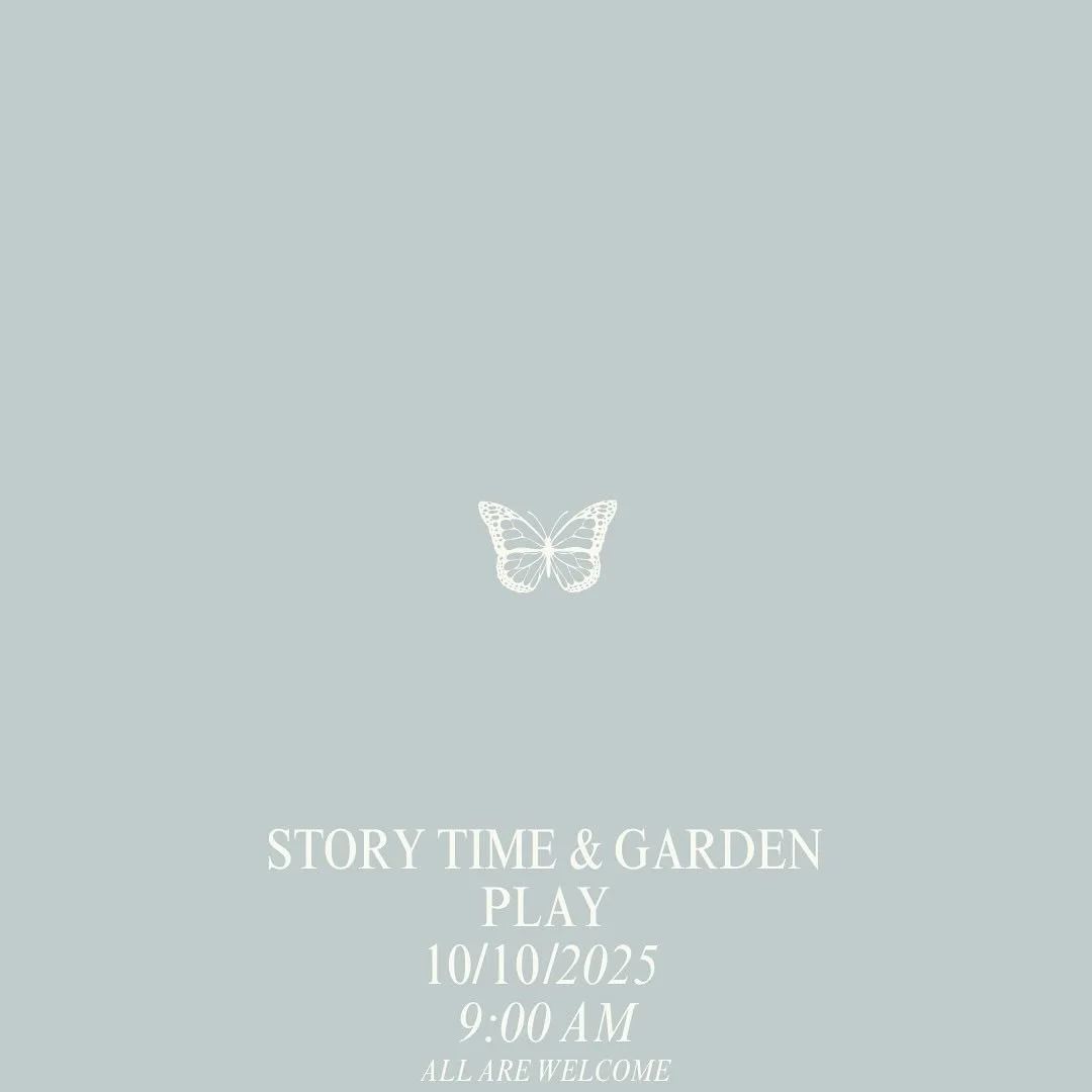 Join Anika tomorrow morning in the garden for a fall themed story time. Afterward, stay and explore the garden🍁📚

Parking for Garden Joy events is located in the Ace Hardware lot. Please do not park in the Studio Joy lot. Thank you!