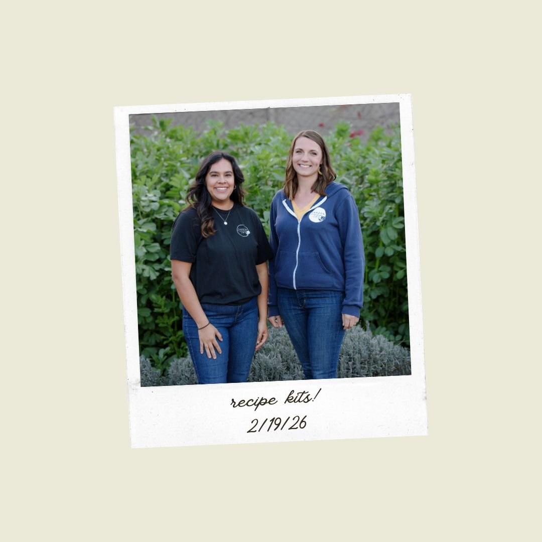 It's Recipe Kit Day this Thursday, February 19th! You're invited to join us from 10:00-11:00am as we assemble this month's recipe for students right here in Ripon!

As always we are beyond grateful for our partners Ratto Bros, Ripon Print and the Rip