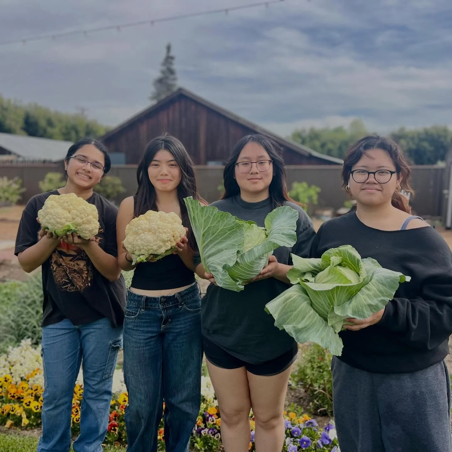 Big hearts. Bright futures. 🌱✨

Today we had the absolute joy of welcoming students from Sierra High School&rsquo;s Eco Club to the garden and they showed up purely out of the goodness of their hearts. From getting their hands in the soil to support
