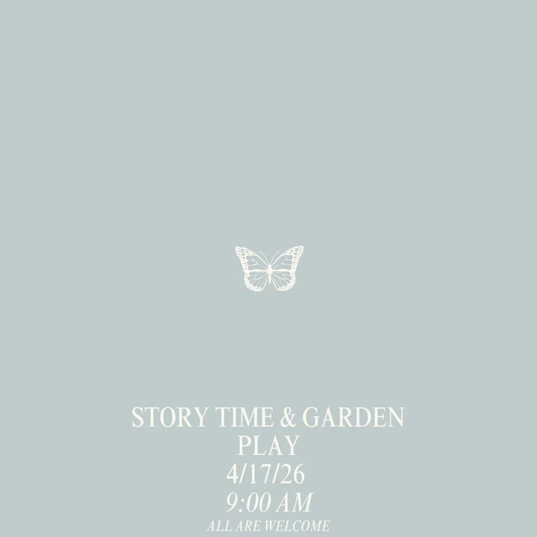 Story time and garden exploration is back! Join Anika this Friday, April 17th at 9:00am for stories then stay and explore the garden.  Feel free to invite some friends and pack a lunch!

Tag a friend below who might enjoy this! 

*Friendly reminder t