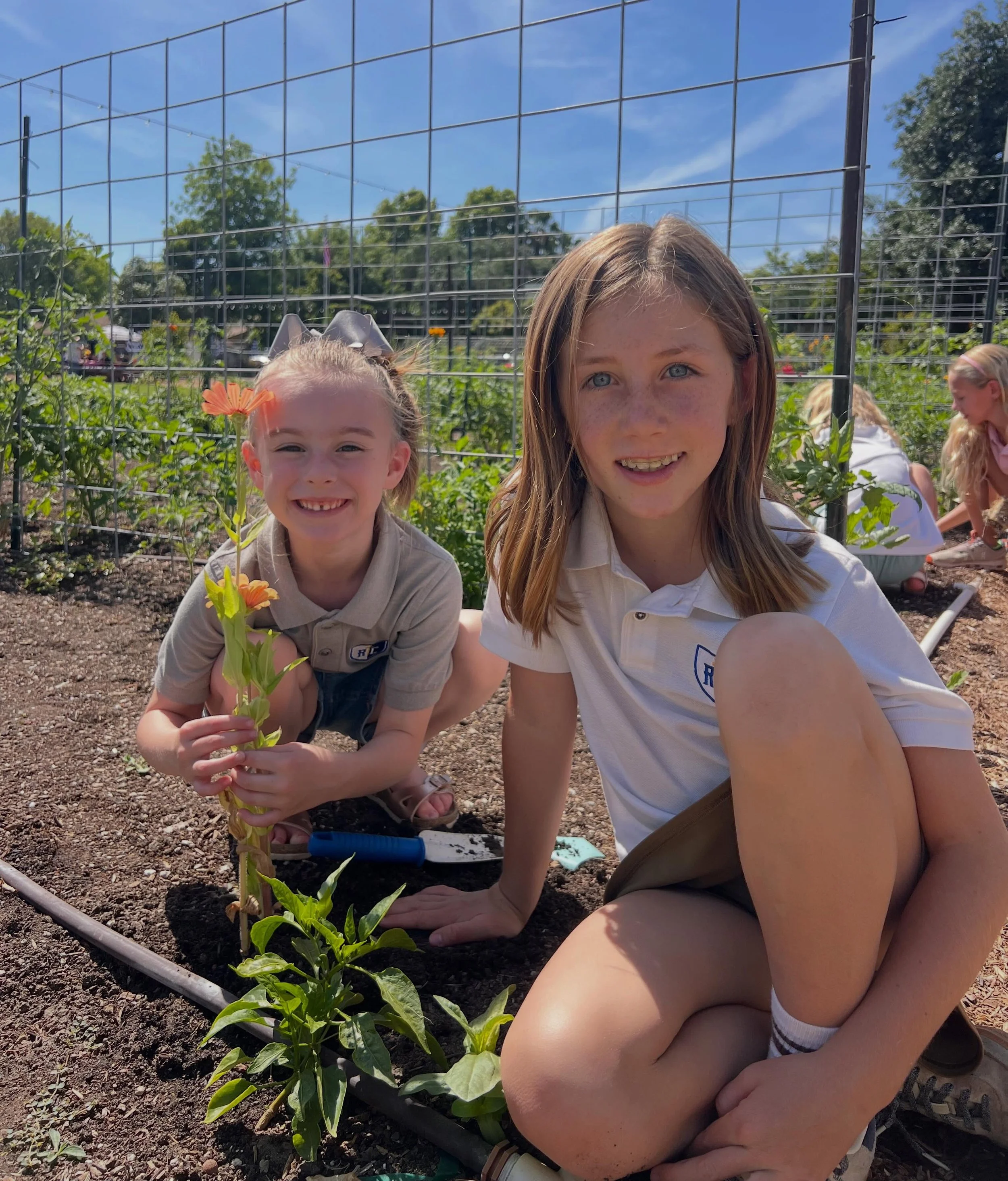 Yesterday&rsquo;s field trip was one for the books 💛

We loved welcoming a group of 5th graders and their kindergarten buddies to Garden Joy for a day filled with play, exploration, learning, and planting together. From digging in the soil to discov