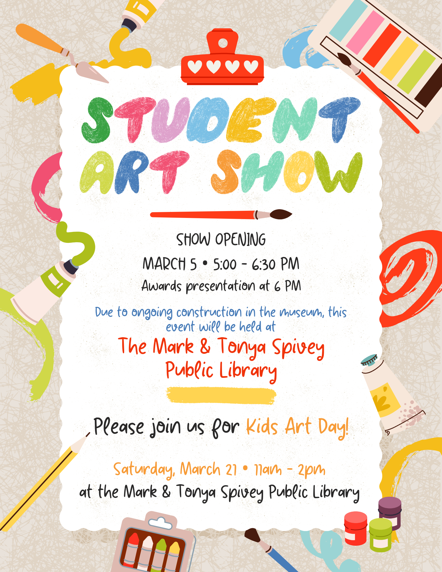 Student Art Show