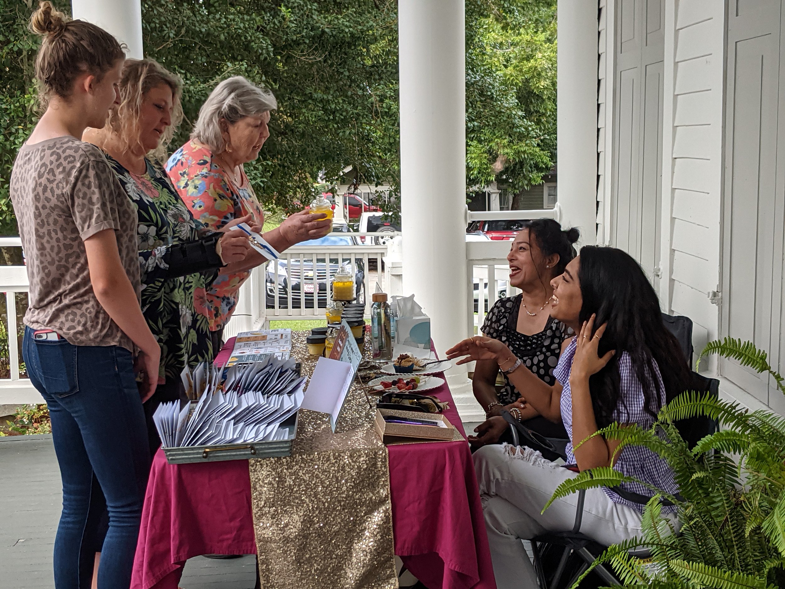 Artisan markets provide skill demonstrations and community connections