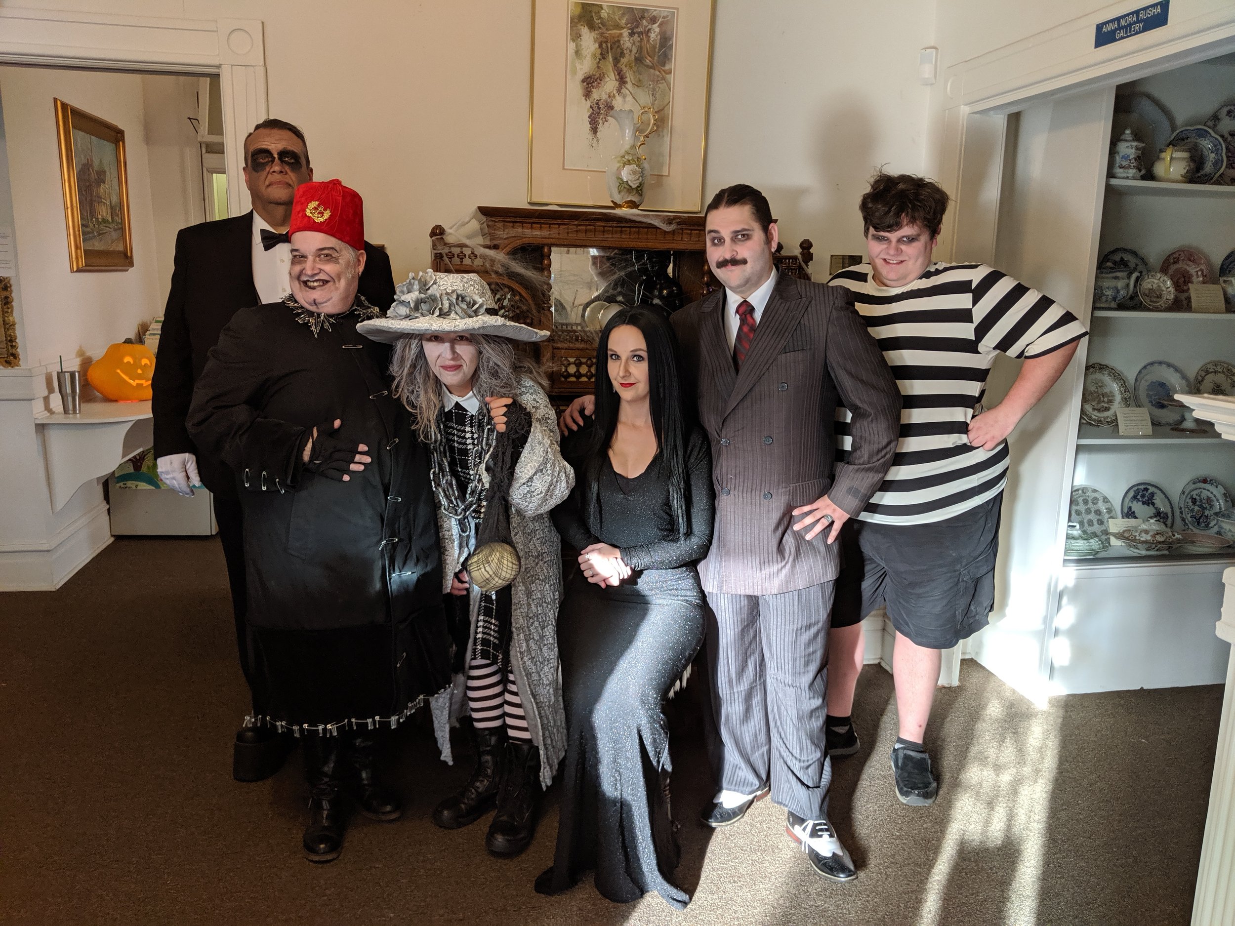 Spooky fun abounds when Franklinia Playhouse players come to the museum