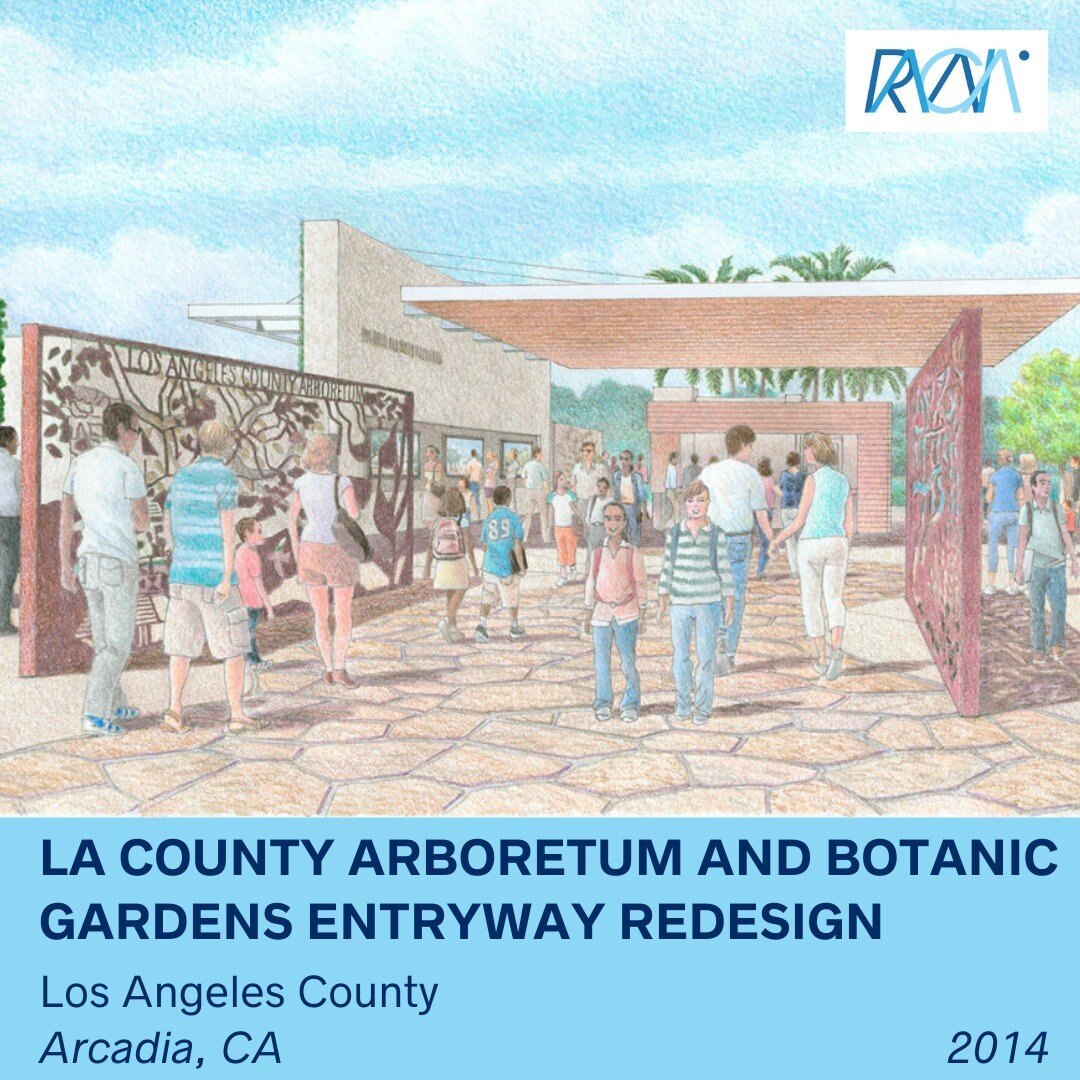 RACAIA was tasked to provide conceptual re-design and master planning of the 127-acre Los Angeles County Arboretum and Botanical Gardens, a multi-million dollar project involving the County of Los Angeles, the Arboretum Board of Trustees and RACAIA A