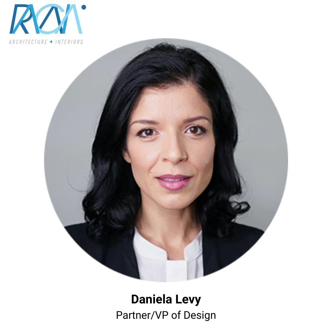 Daniela serves as the Design Manager partner at RACAIA. Flexible, decisive and resourceful, she insists on working hand-in-hand with clients to develop environments best-suited to their needs. Utilizing data to meet each goal, she manages projects to