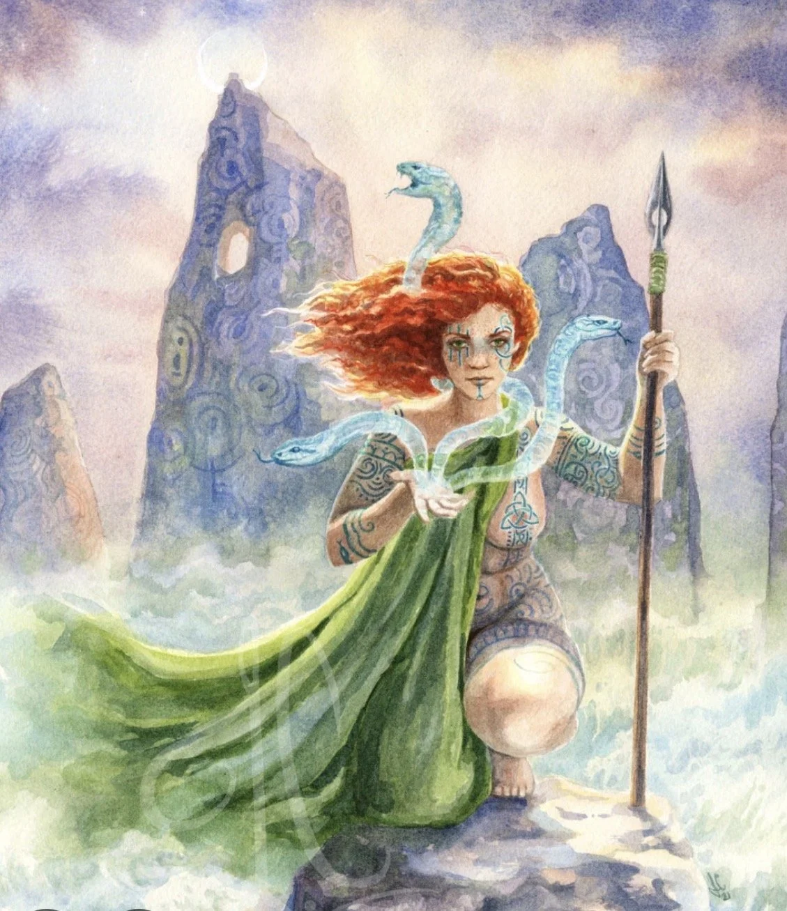 Reclaiming Corra:The Irish Serpent Goddess They Tried to Bury 