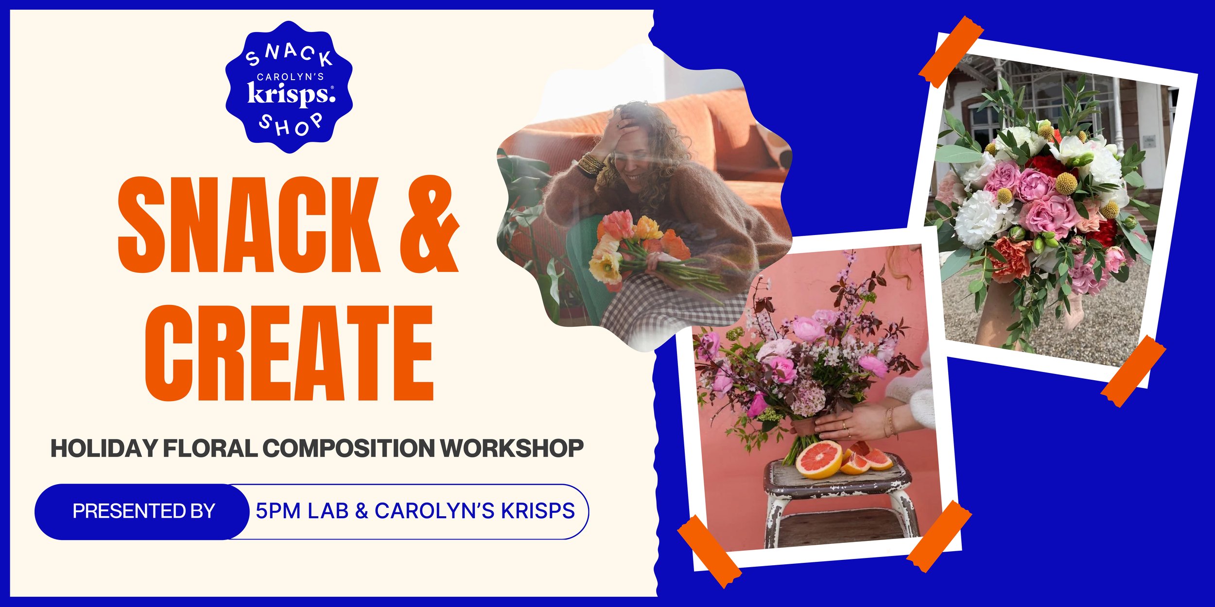 Holiday Floral Design Workshop