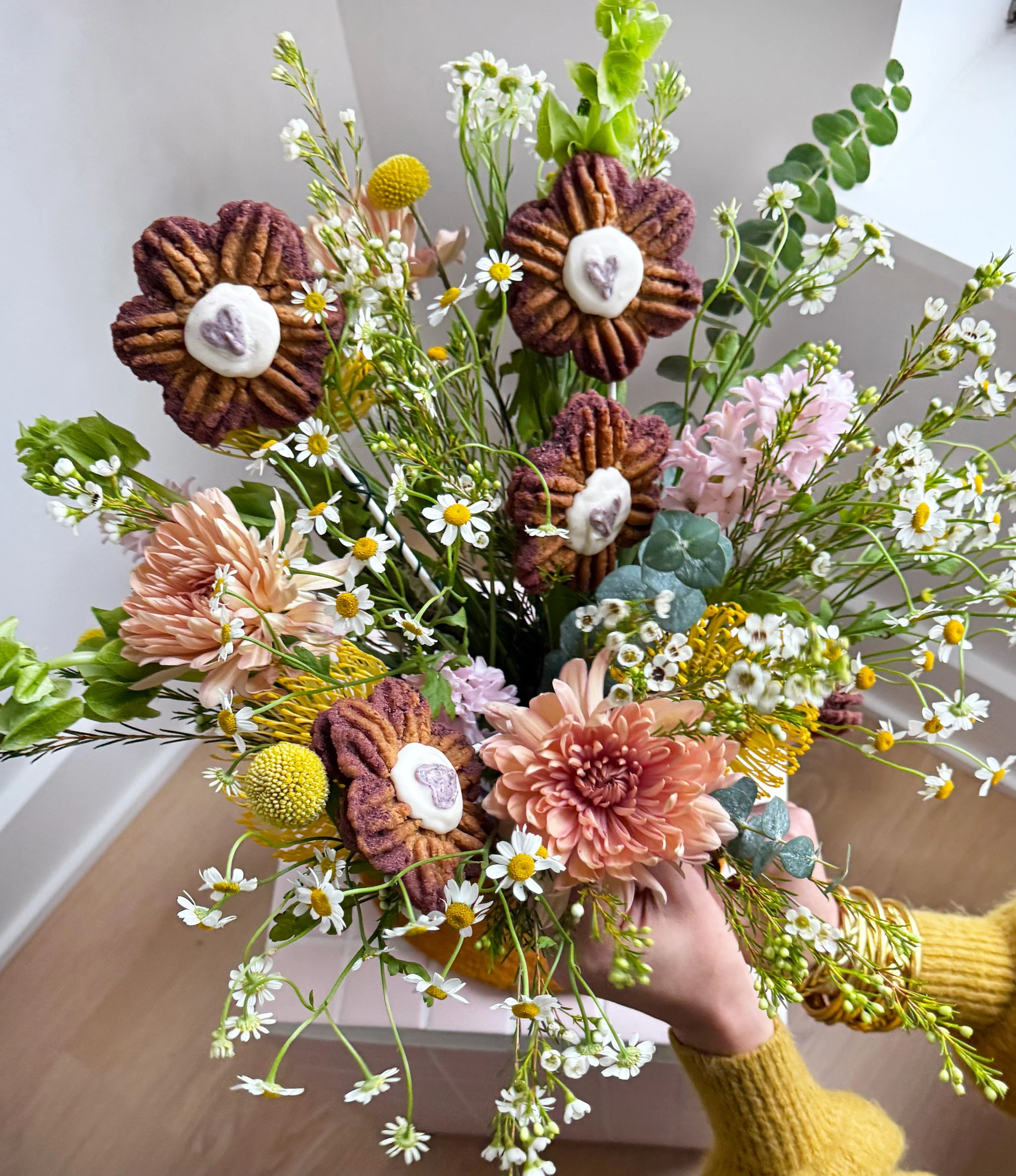 Snacks &amp; Stems: A Valentine's Pop-Up