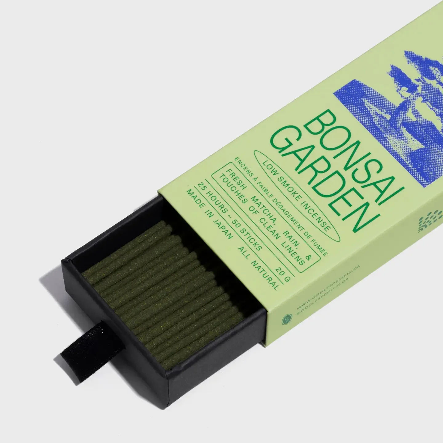 Oddly Specific Low-Smoke Incense — Carolyn's Krisps
