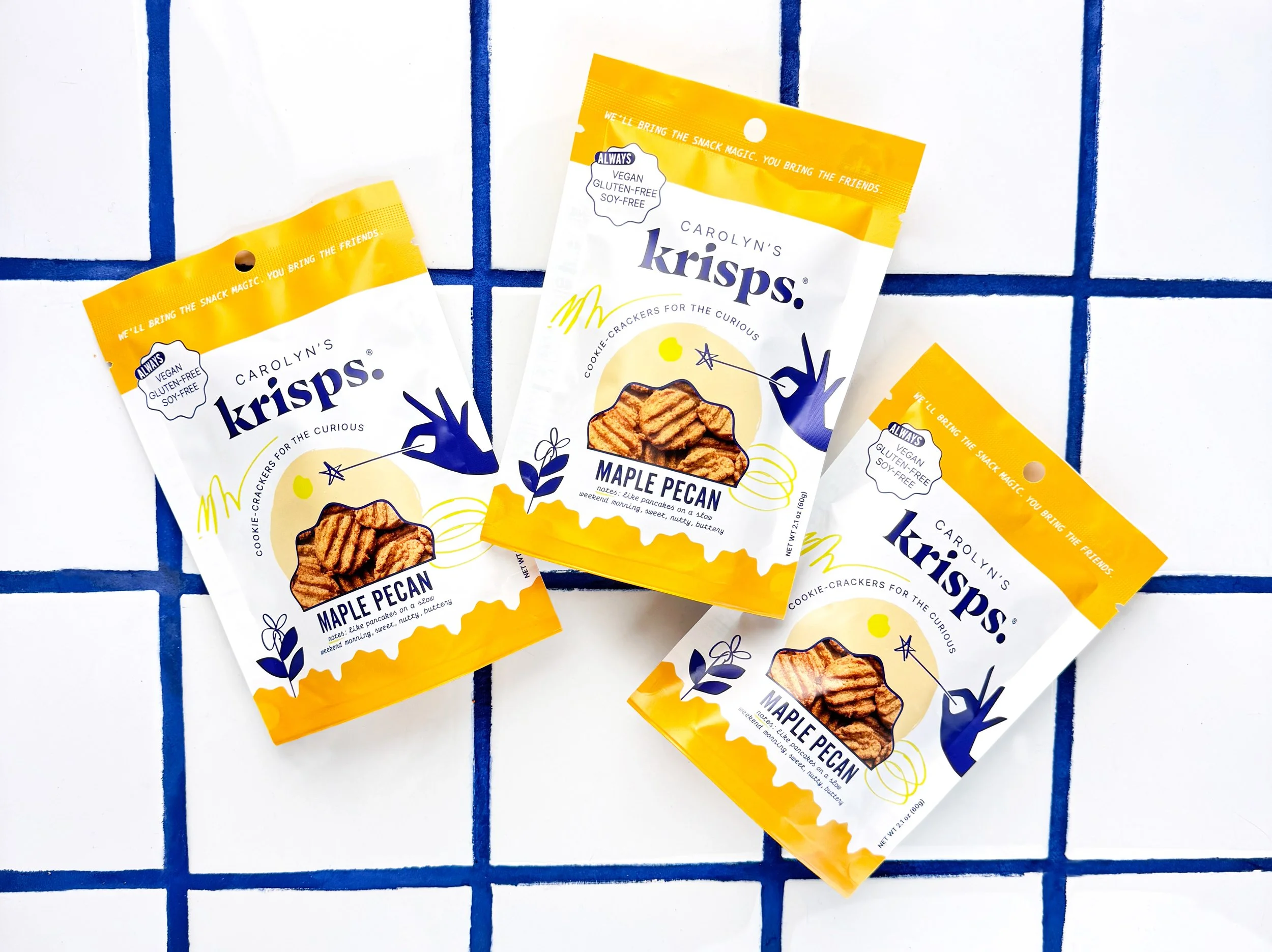 Snack Packs / Maple Pecan