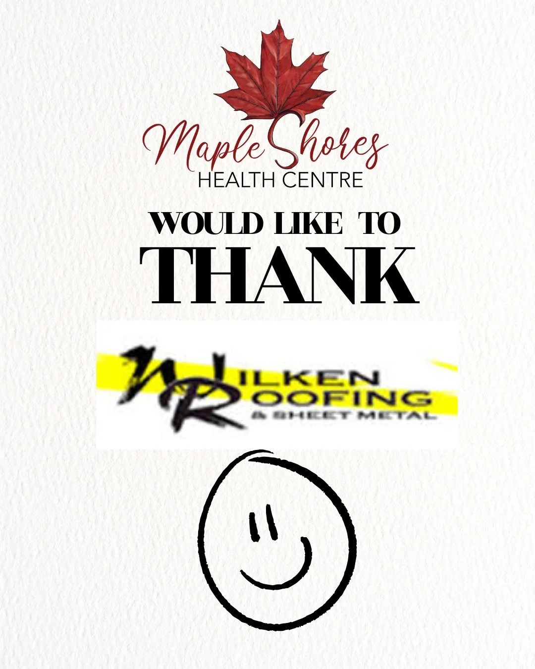 🏠 A Huge Thank You to Wilken Roofing and Sheet Metal! 👏

We&rsquo;d like to extend our sincere thanks to Wilken Roofing and Sheet Metal out of Hanover for replacing our roof.  From the very first phone call, the service and customer support were ou