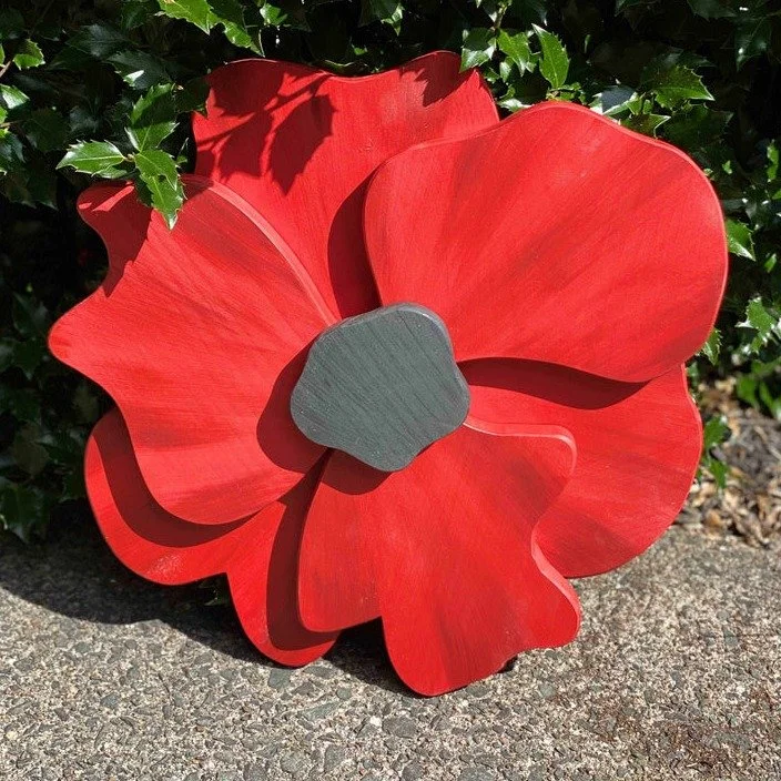 🌺 Preparing for Remembrance Day

As we prepare to honour those who served and sacrificed for our freedom, we&rsquo;re proud to display this beautiful Poppy Windflower from Atlantic Wood n Wares, a talented small business in Nova Scotia.

This handcr