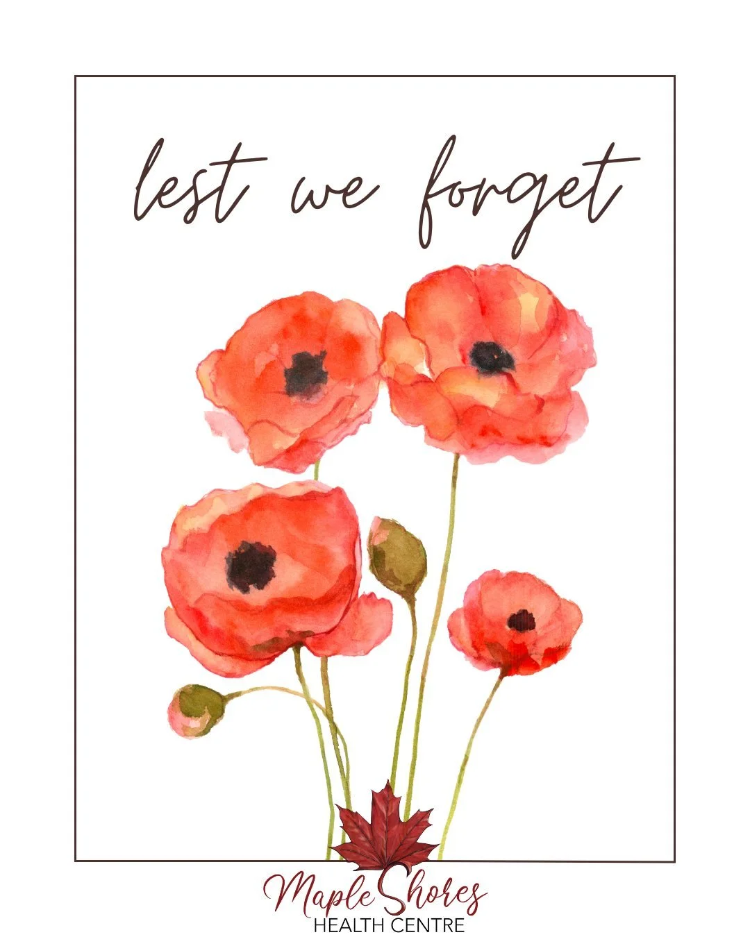 This Remembrance Day, we come together to honour those who served, those who continue to serve, and the families who support them.  Let us take a moment to reflect on their sacrifice and our shared commitment to peace.

#RemembranceDay #WeRemember #L